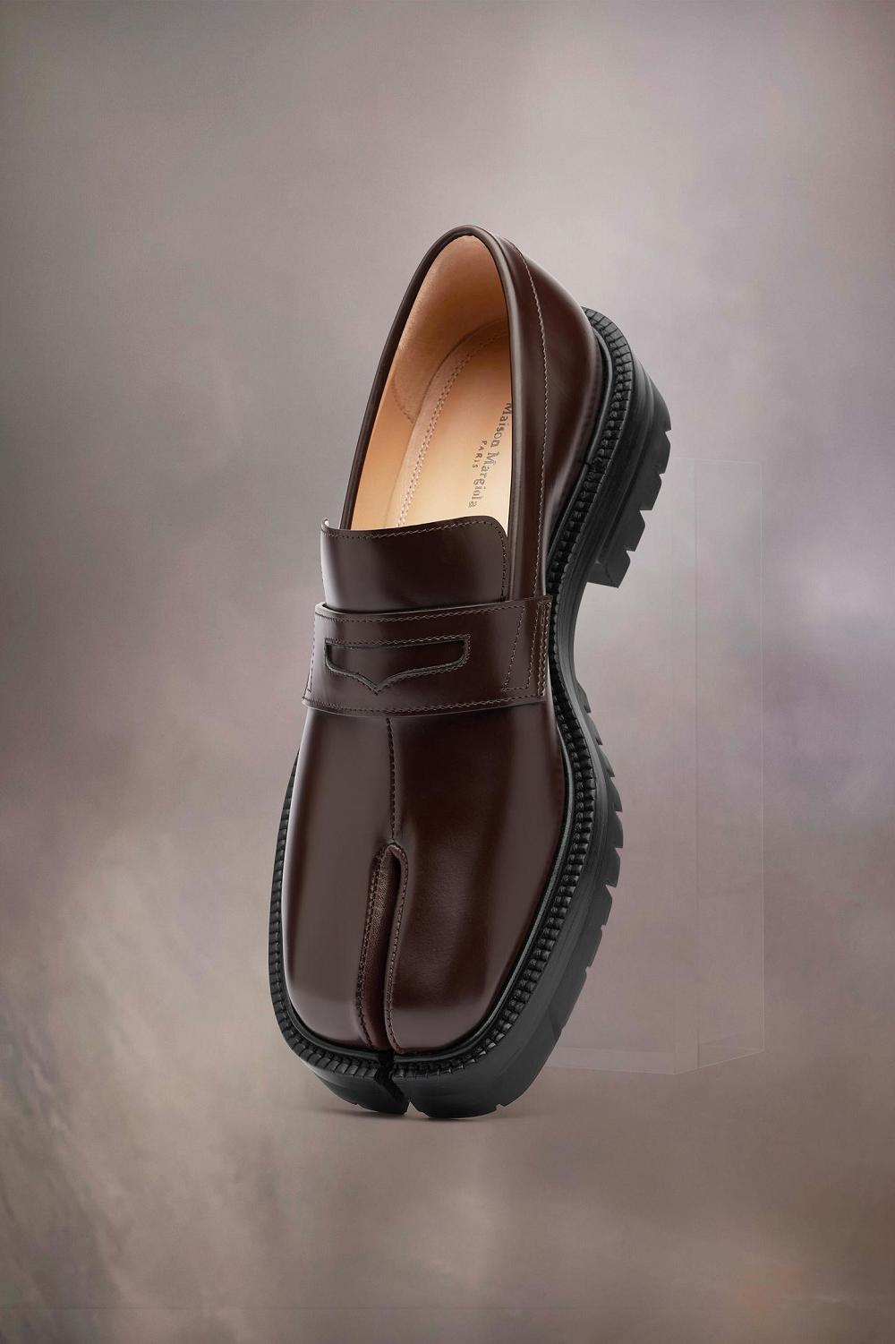 Brown Maison Margiela Tabi Loafers | AU_MM82593