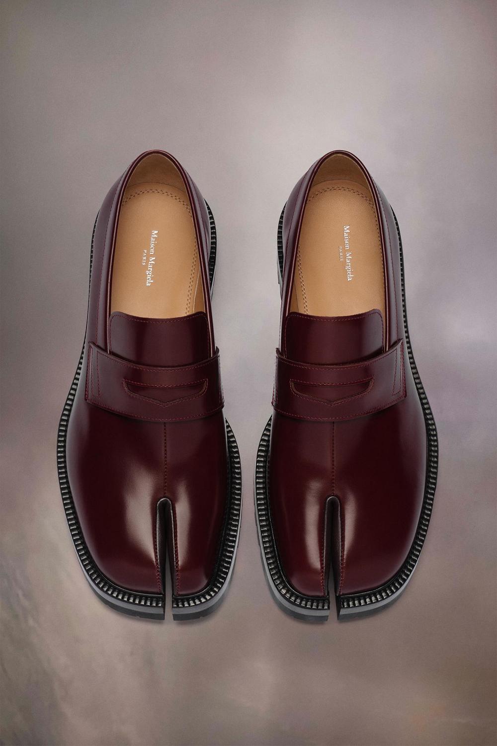 Brown Maison Margiela Tabi Loafers | AU_MM63809