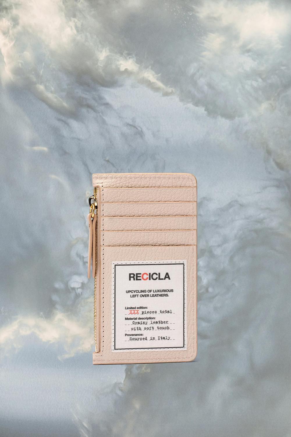 Coral Maison Margiela Recicla Cardholder | AU_MM78445