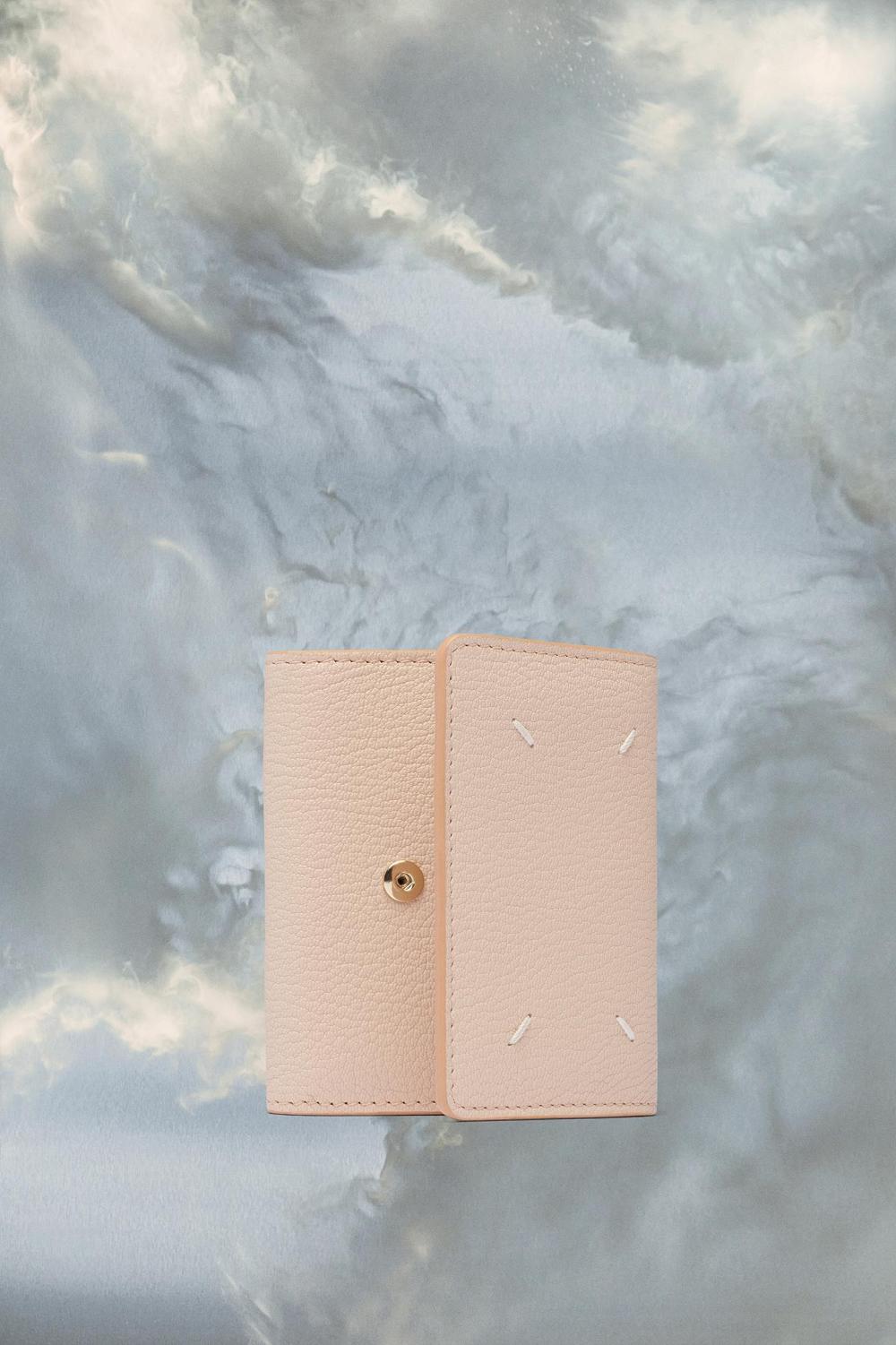 Coral Maison Margiela Recicla Wallet | AU_MM68341