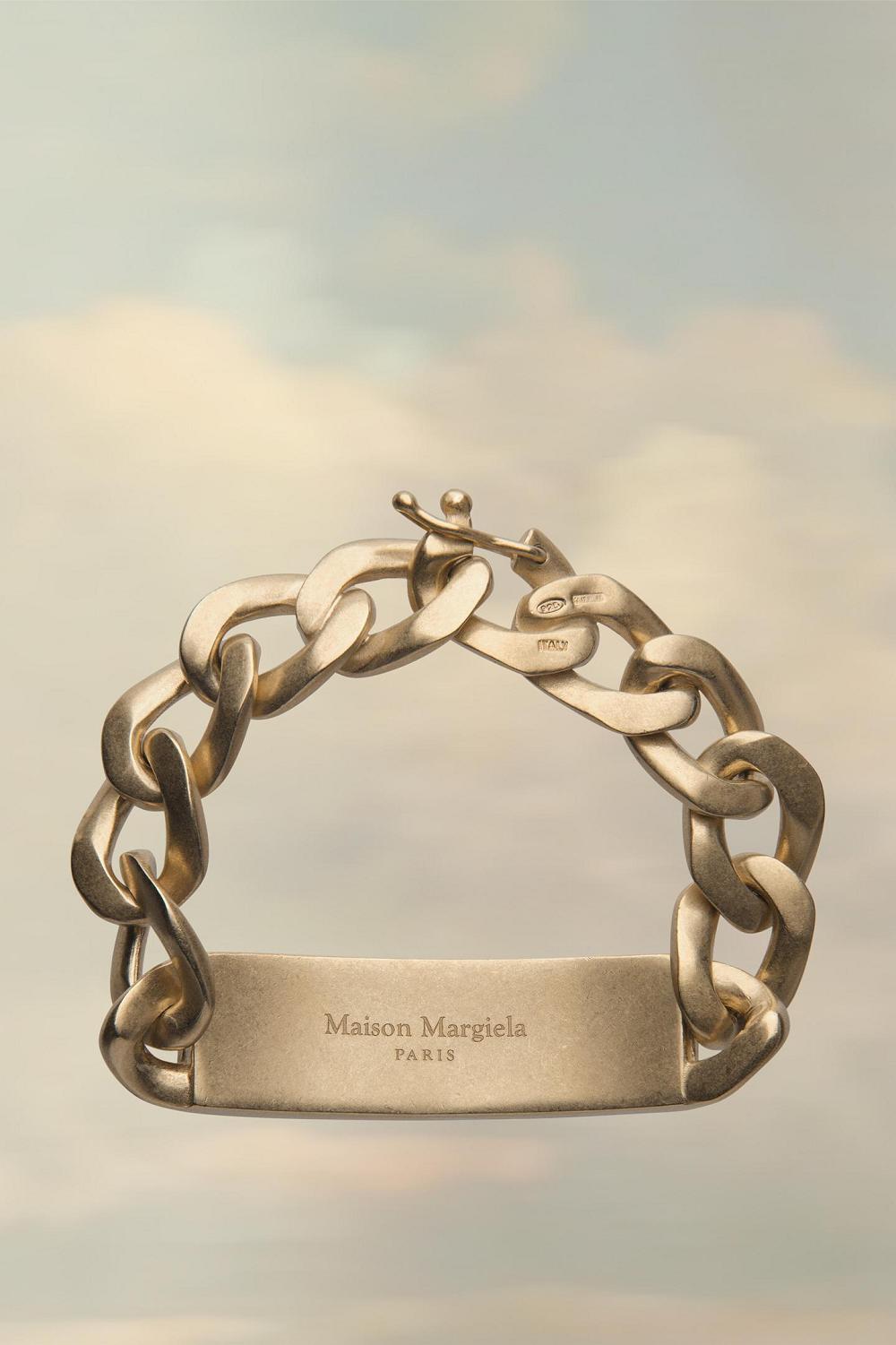 Gold Maison Margiela Chain Bracelet | AU_MM73807