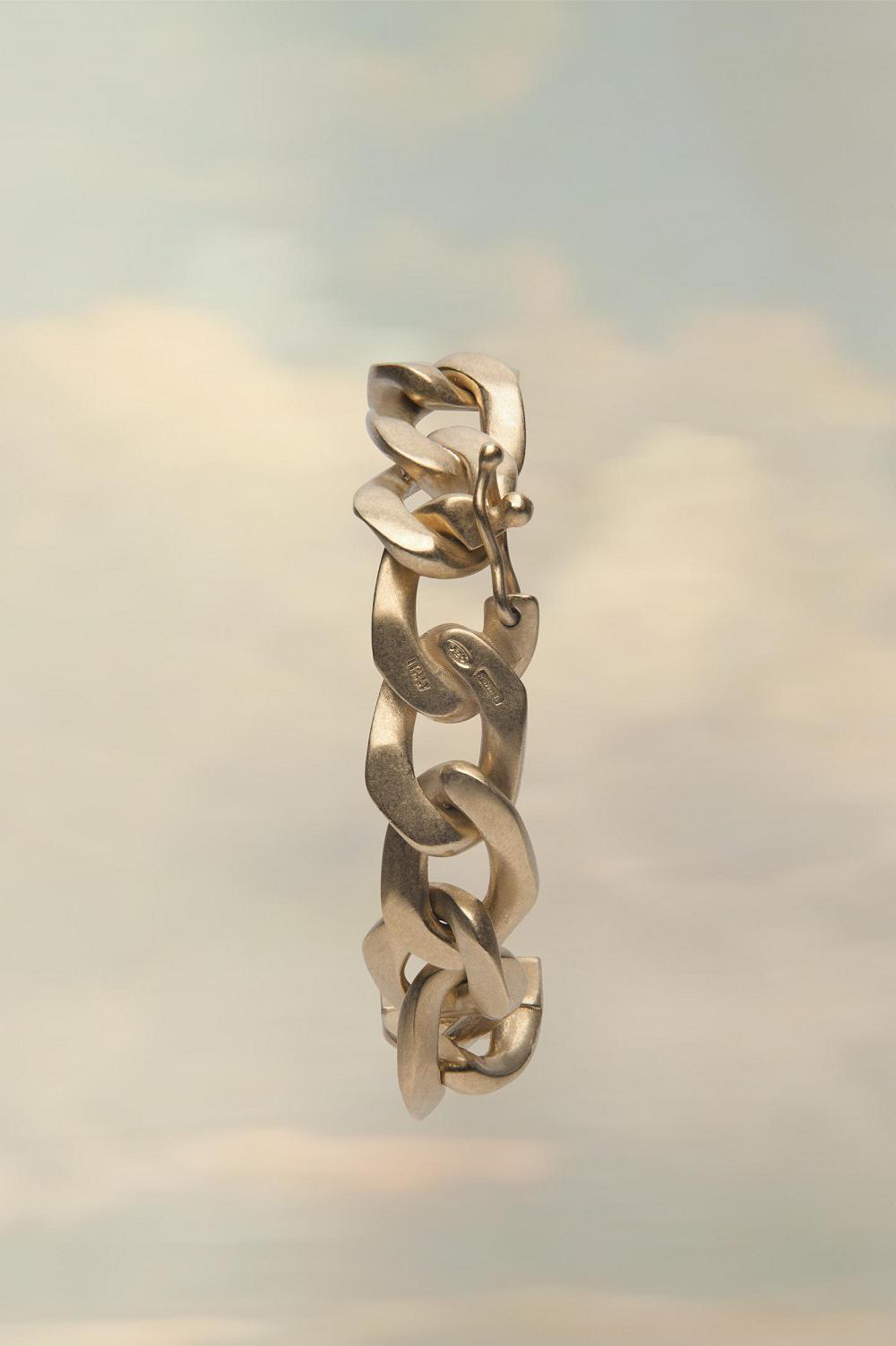 Gold Maison Margiela Chain Bracelet | AU_MM73807