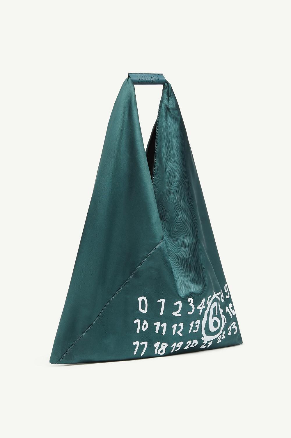 Green Maison Margiela Japanese Bag Medium | AU_MM58578