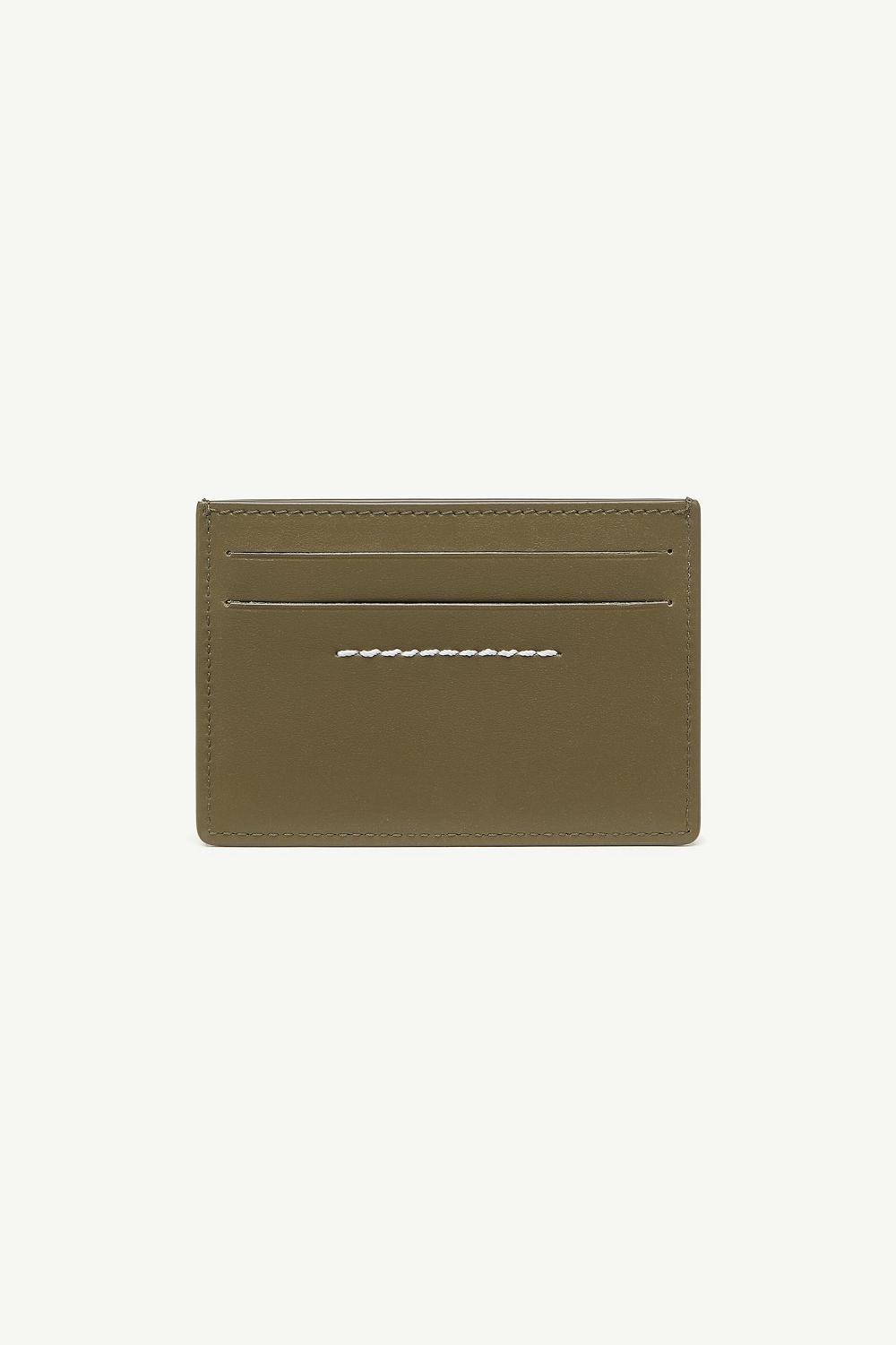 Green Maison Margiela Numeric Cardholder | AU_MM29164