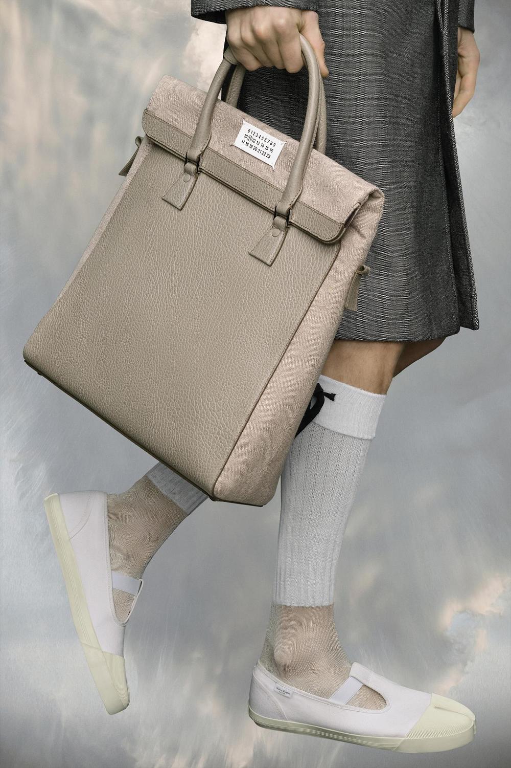 Grey Maison Margiela 5AC Daily Vertical | AU_MM14608