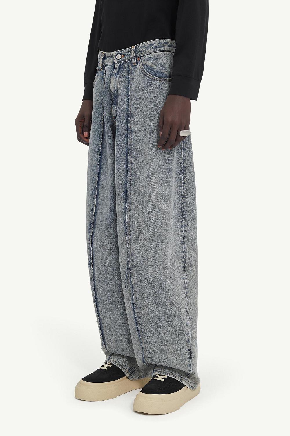 Grey Maison Margiela 5-pocket Denim Trousers | AU_MM56474