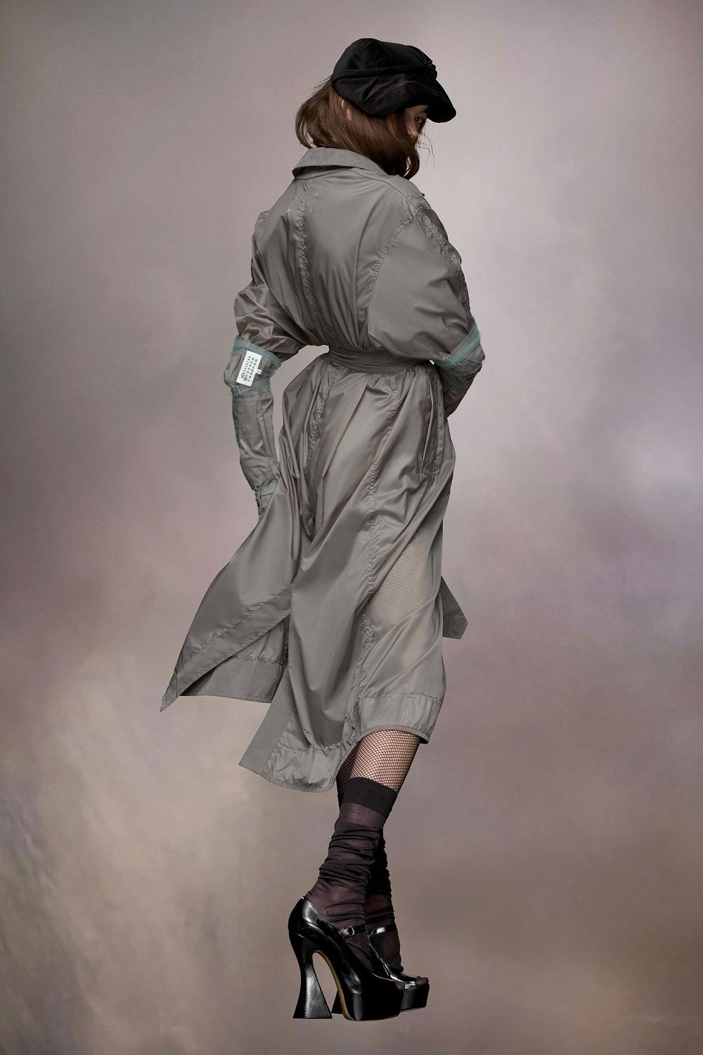 Grey Maison Margiela DéCortiqué Reversible Coat | AU_MM29978