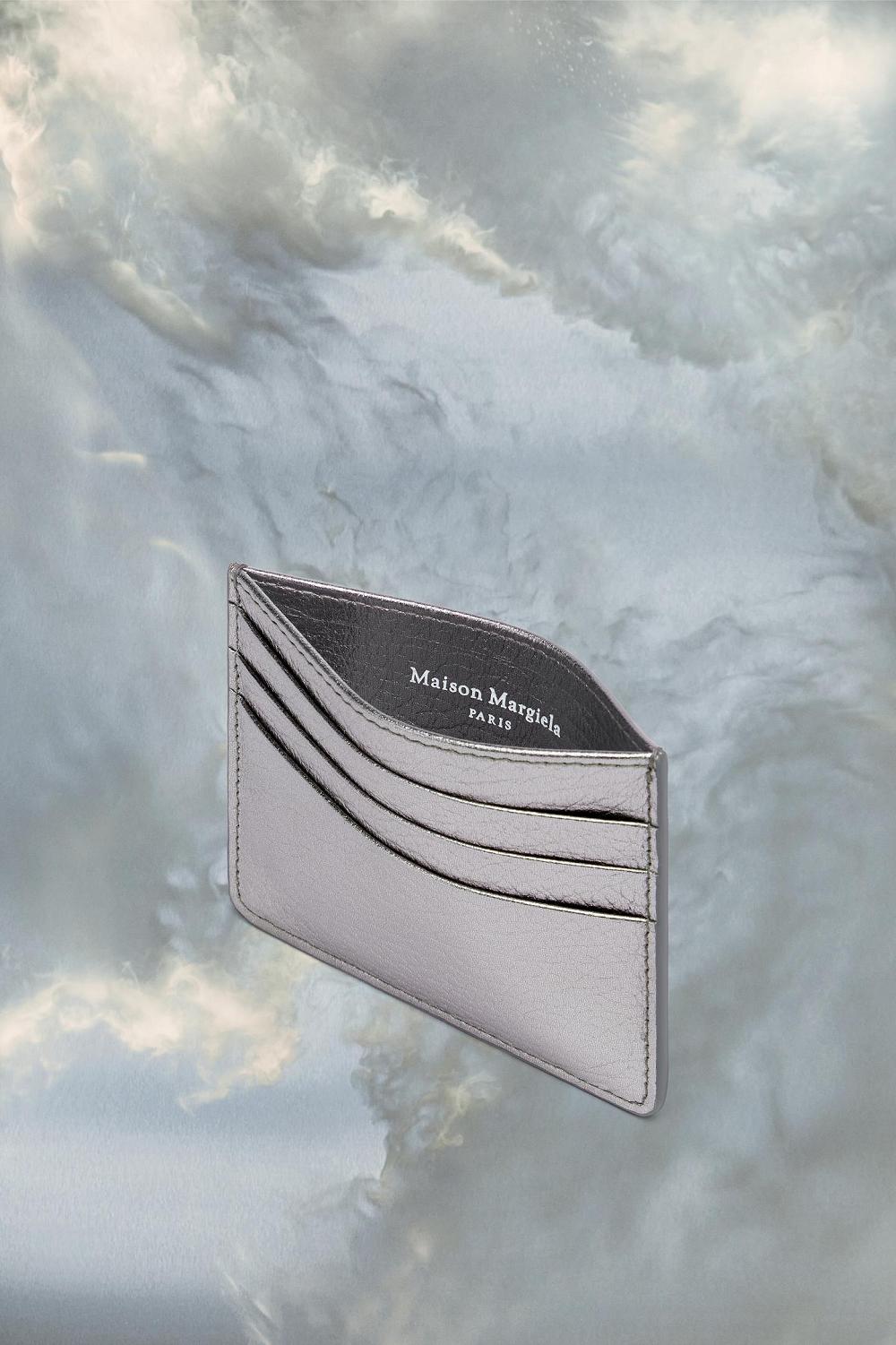 Grey Maison Margiela Four Stitches Card Holder | AU_MM18905