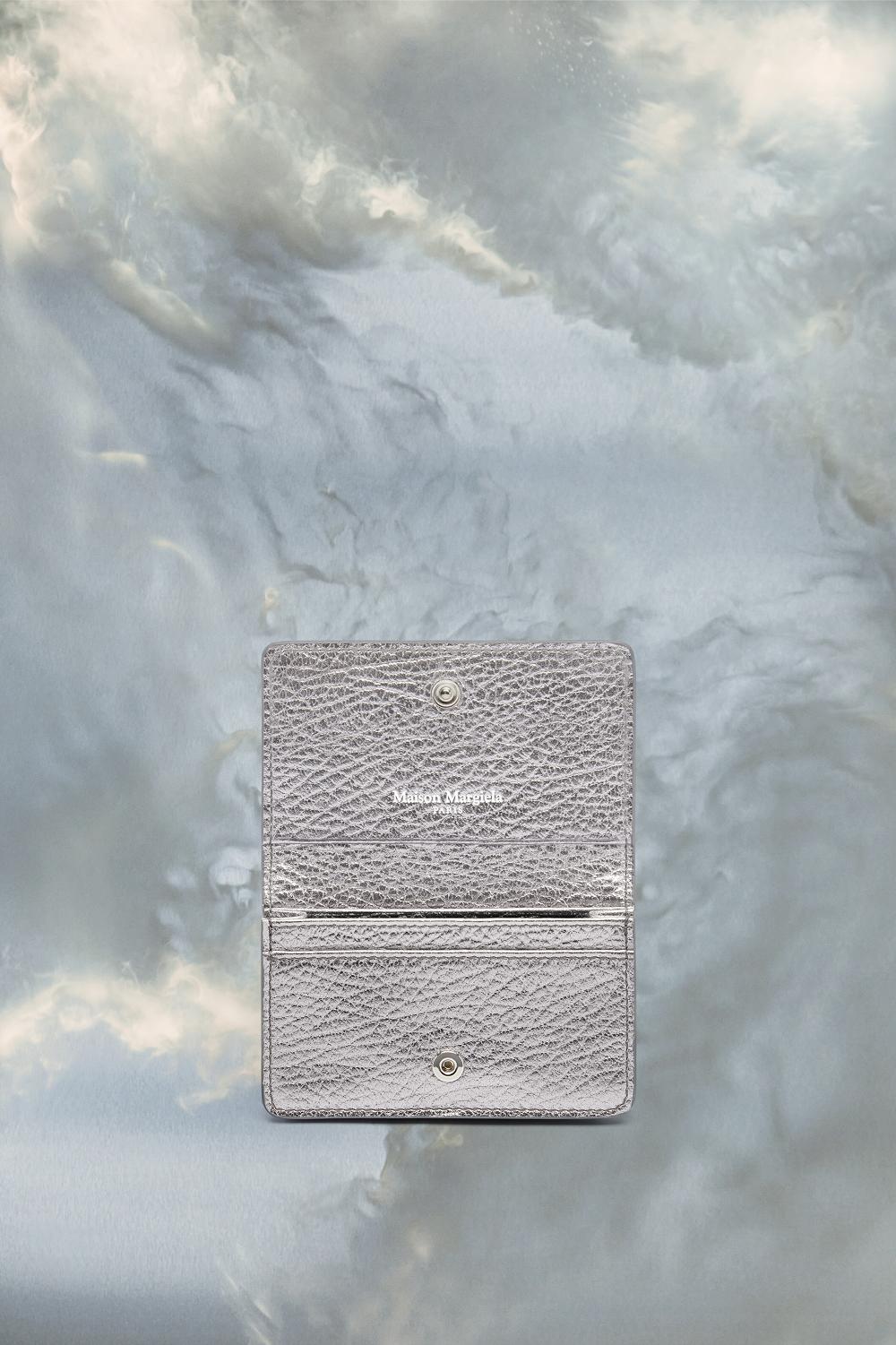 Grey Maison Margiela Four Stitches Card Holder | AU_MM37556