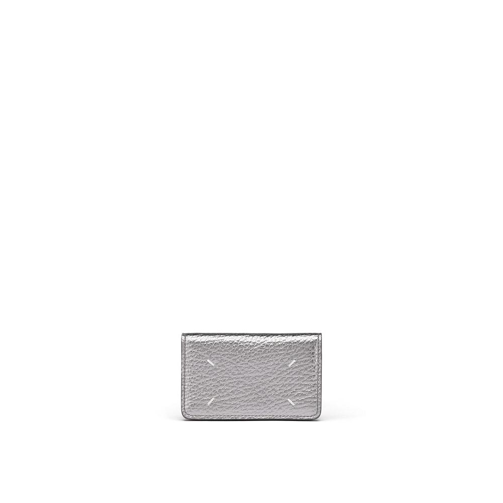 Grey Maison Margiela Four Stitches Card Holder | AU_MM37556