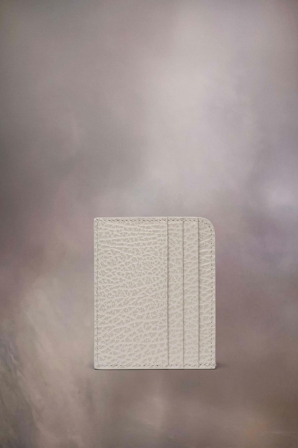 Grey Maison Margiela Four Stitches Card Holder | AU_MM94867