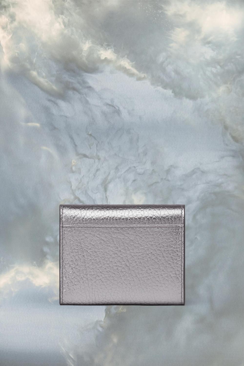 Grey Maison Margiela Four Stitches Wallet | AU_MM20721