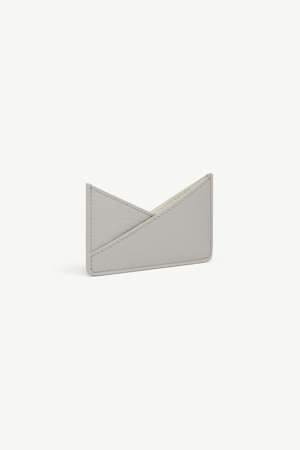 Grey Maison Margiela Japanese 6 Cardholder | AU_MM44982