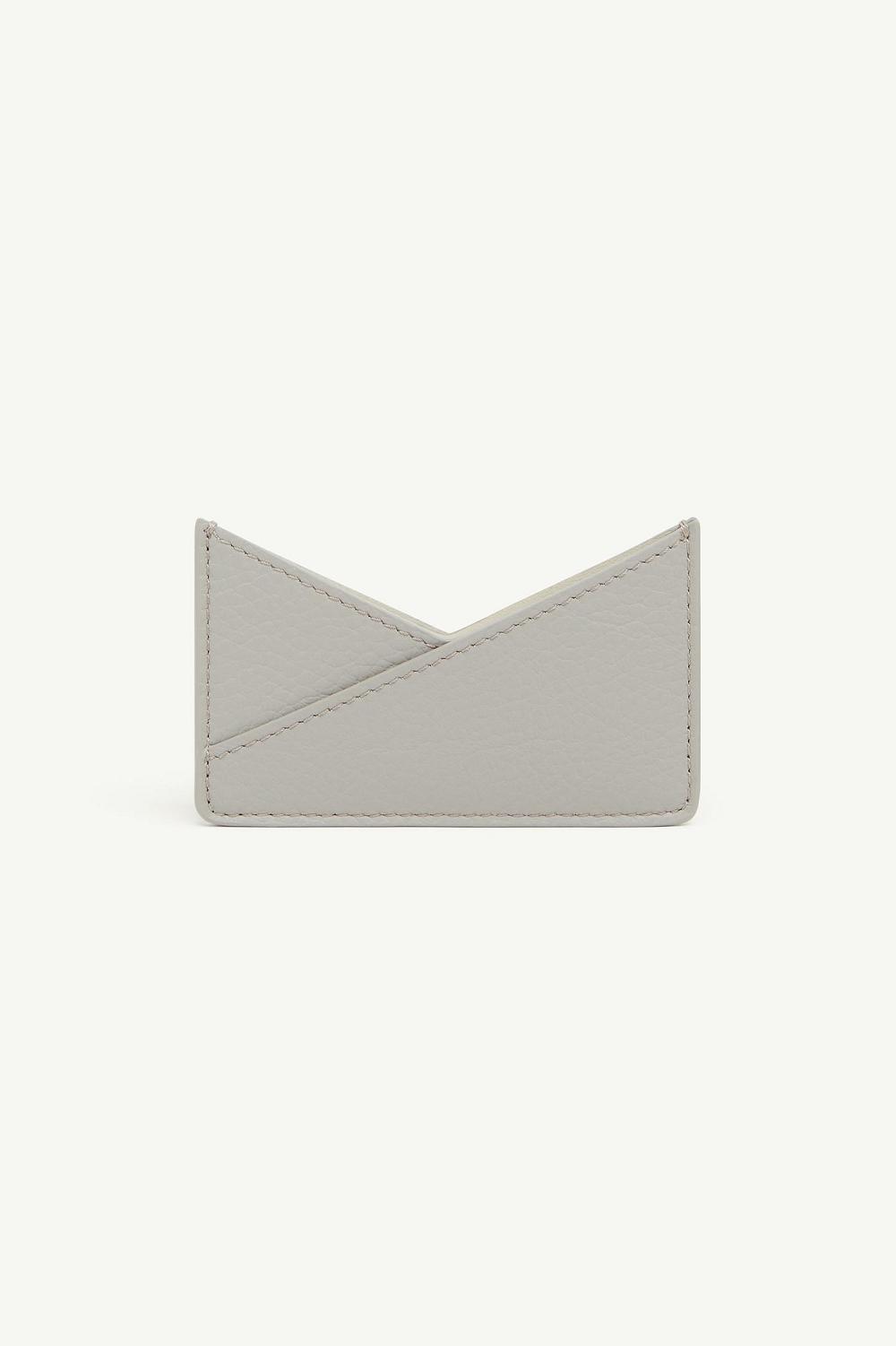 Grey Maison Margiela Japanese 6 Cardholder | AU_MM44982