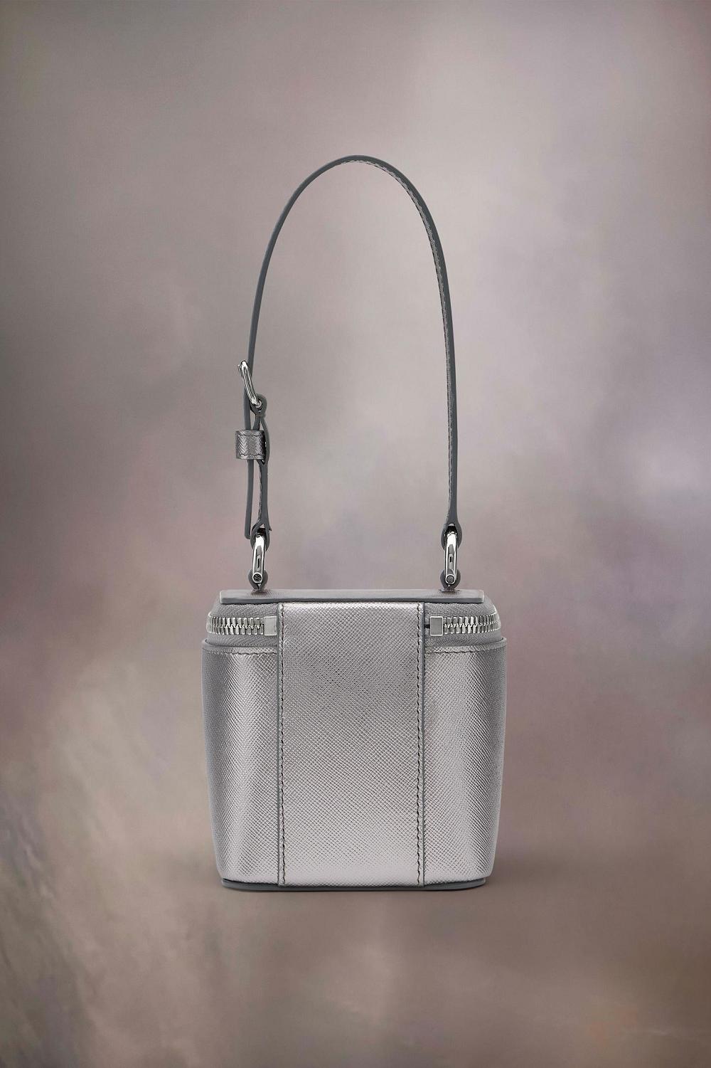 Grey Maison Margiela Micro Cube Handbag | AU_MM11234