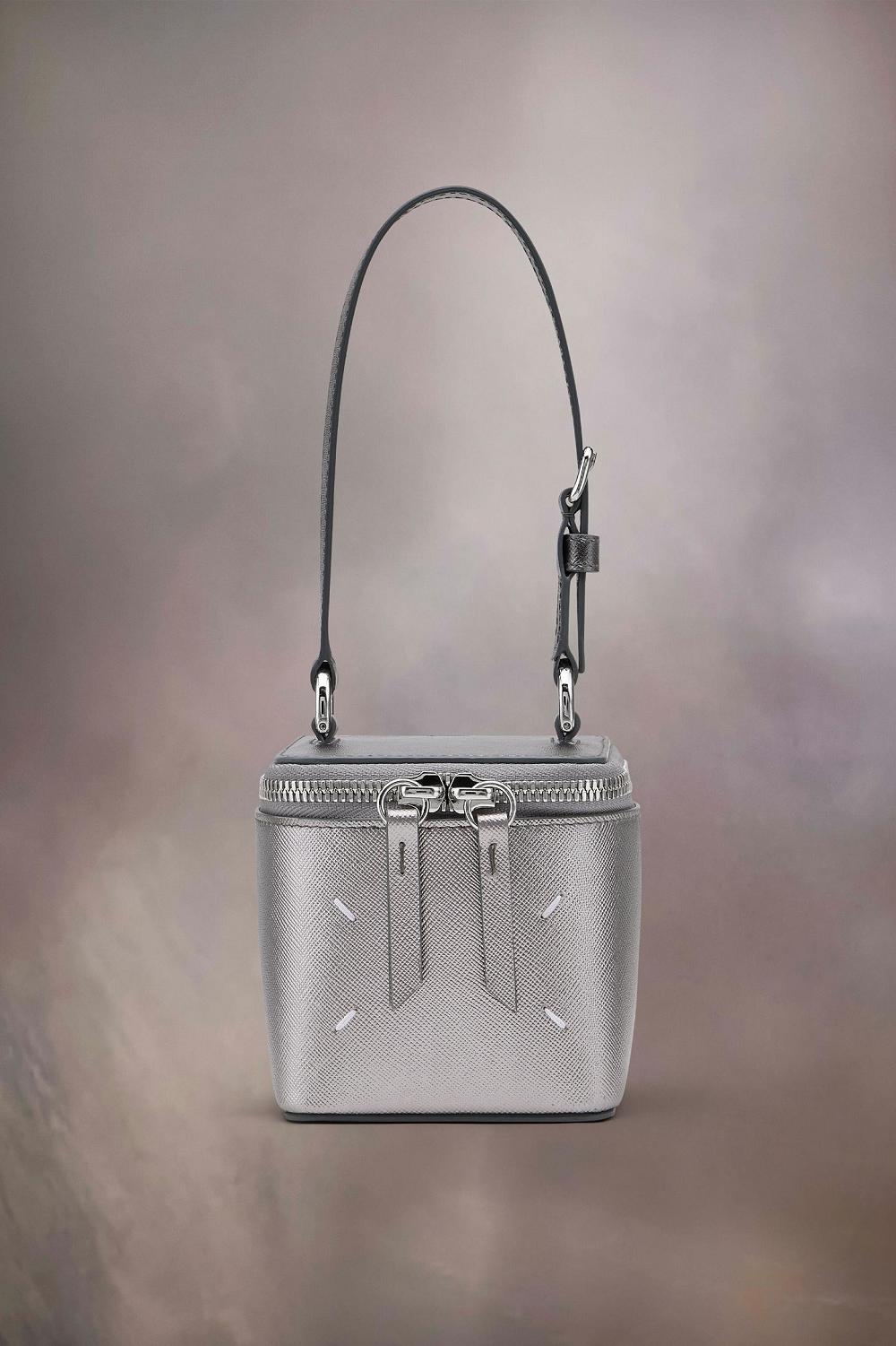 Grey Maison Margiela Micro Cube Handbag | AU_MM11234