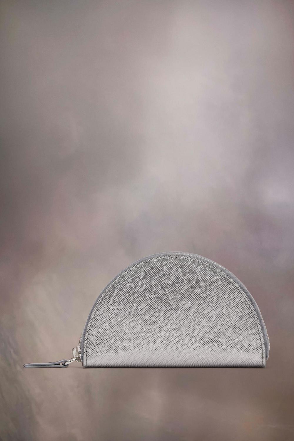 Grey Maison Margiela Micro Half Moon Pouch | AU_MM10596