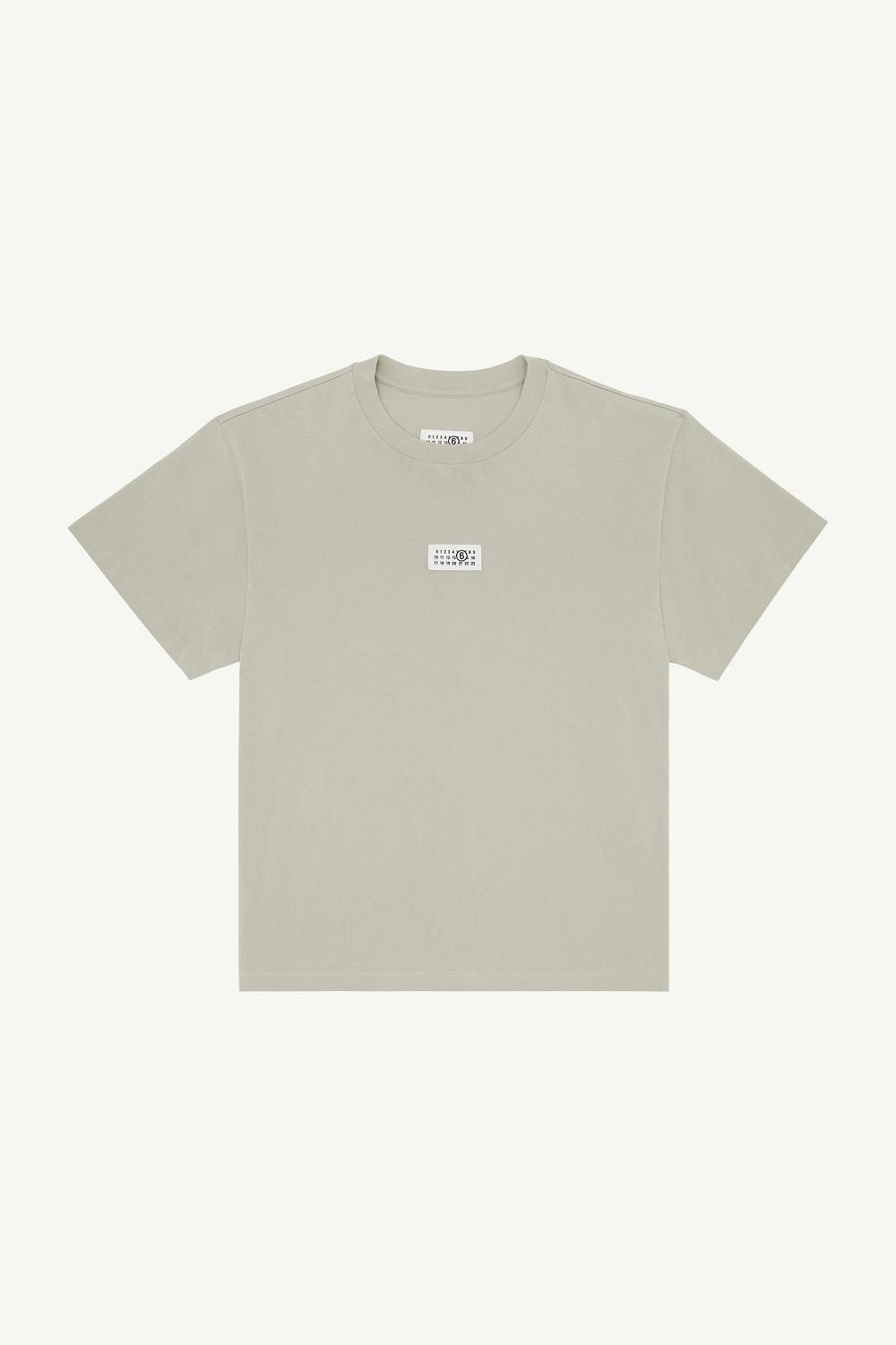 Grey Maison Margiela Numeric Signature T-shirt | AU_MM32342