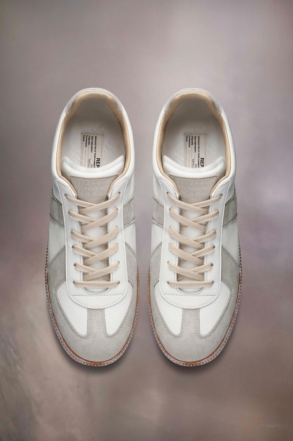 Grey Maison Margiela Replica Sneakers | AU_MM21007