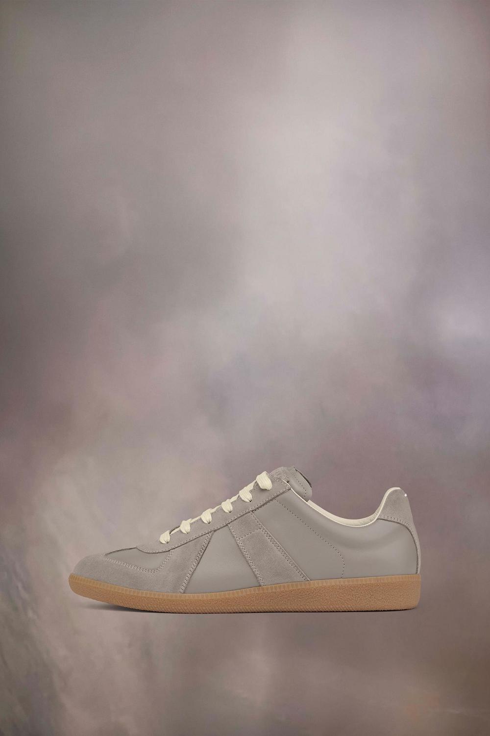 Grey Maison Margiela Replica Sneakers | AU_MM34284