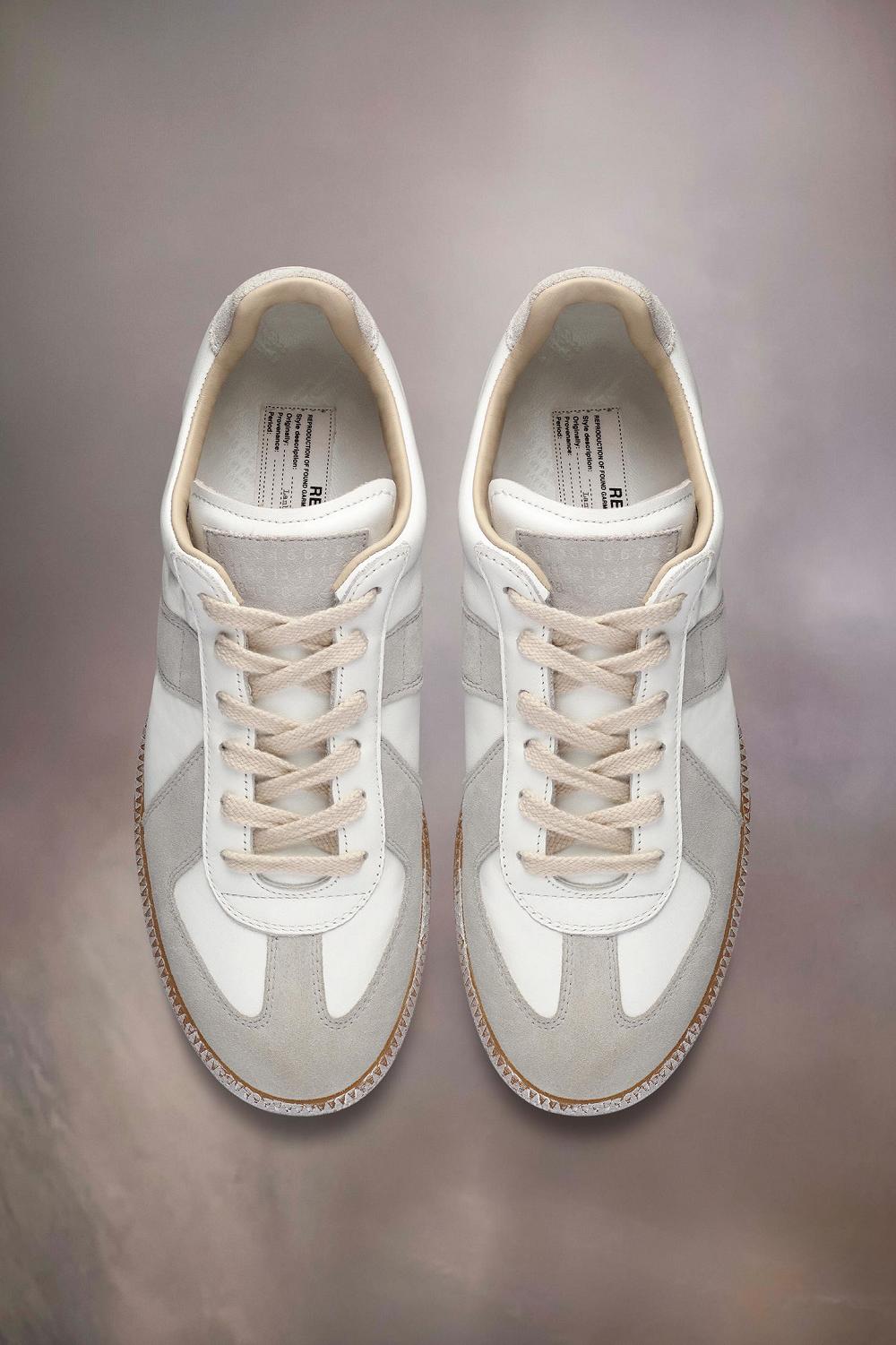 Grey Maison Margiela Replica Sneakers | AU_MM37823