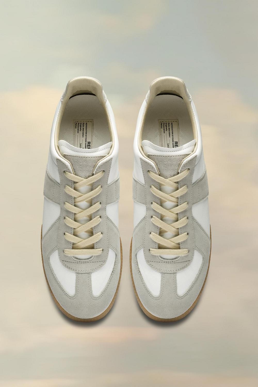 Grey Maison Margiela Replica Sneakers | AU_MM35781