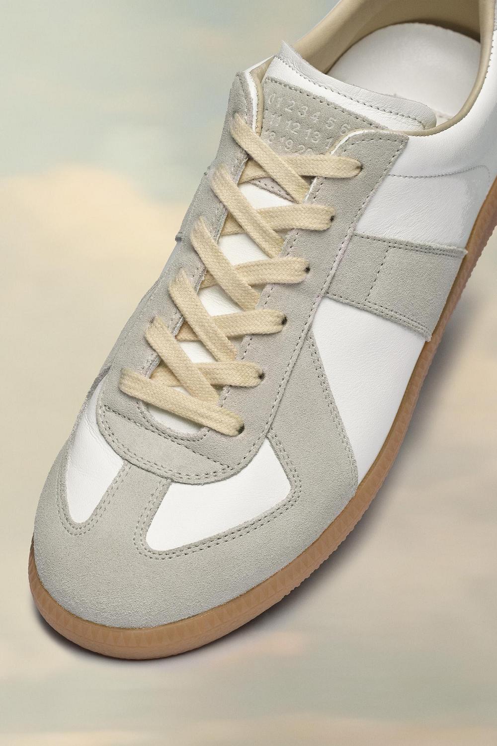 Grey Maison Margiela Replica Sneakers | AU_MM35781