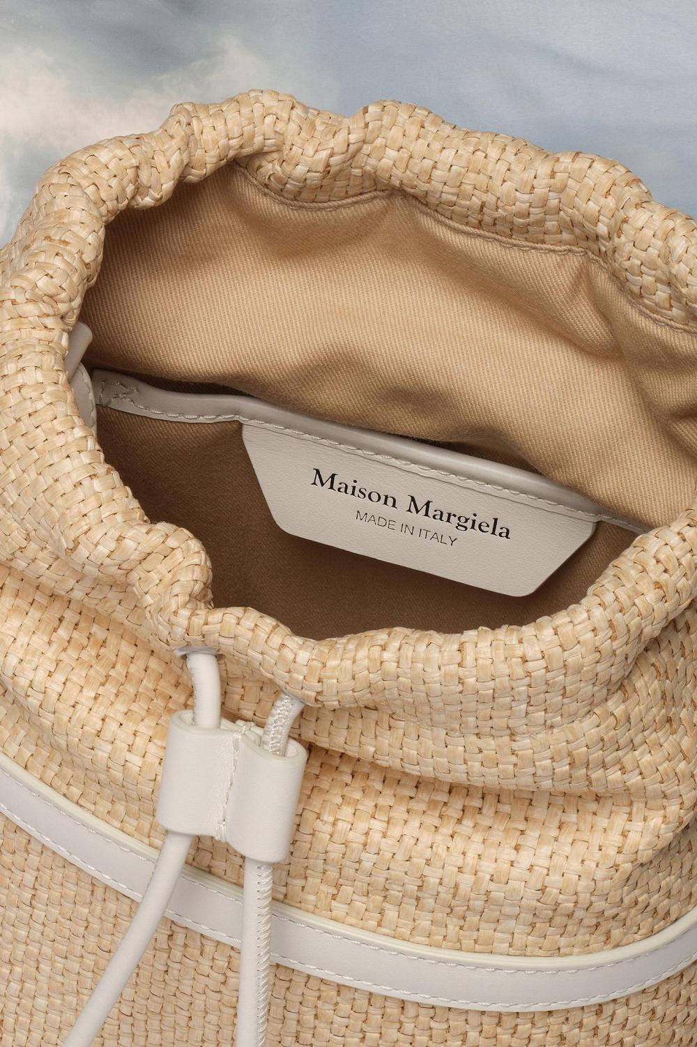 Khaki Maison Margiela 5ac Bucket Small | AU_MM59853