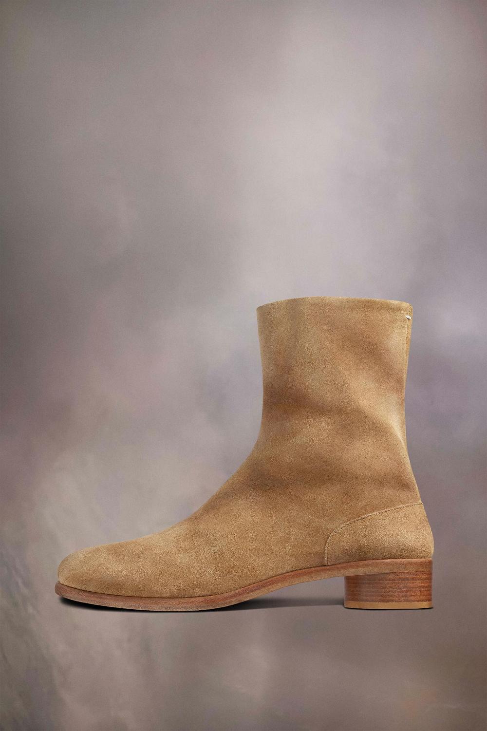 Khaki Maison Margiela Tabi Ankle Boot | AU_MM21802