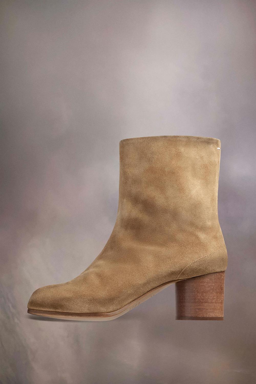 Khaki Maison Margiela Tabi Ankle Boot | AU_MM75613