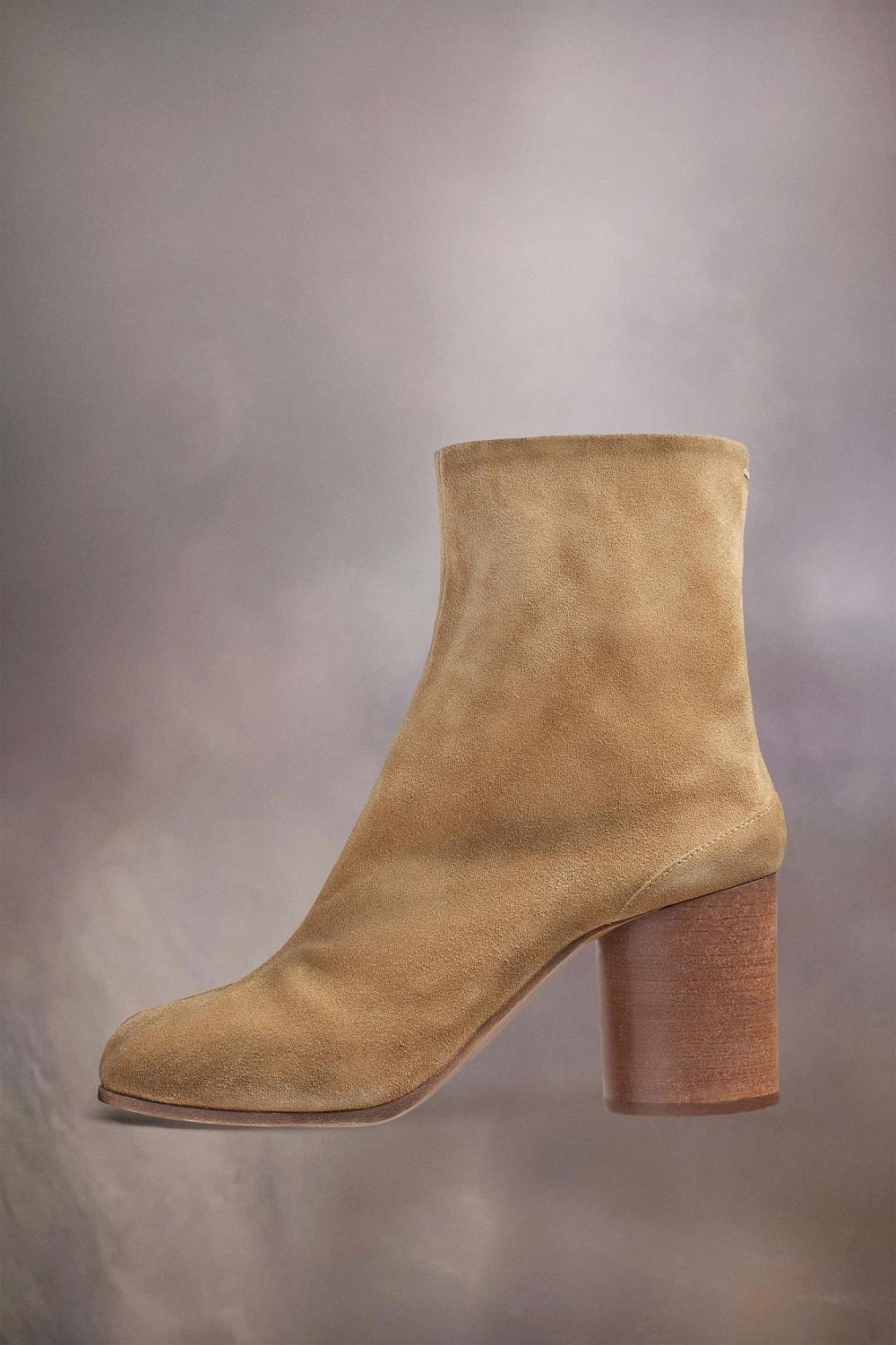 Khaki Maison Margiela Tabi Ankle Boot | AU_MM63372