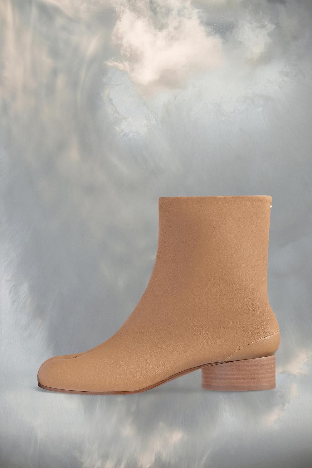 Khaki Maison Margiela Tabi Ankle Boots | AU_MM91960