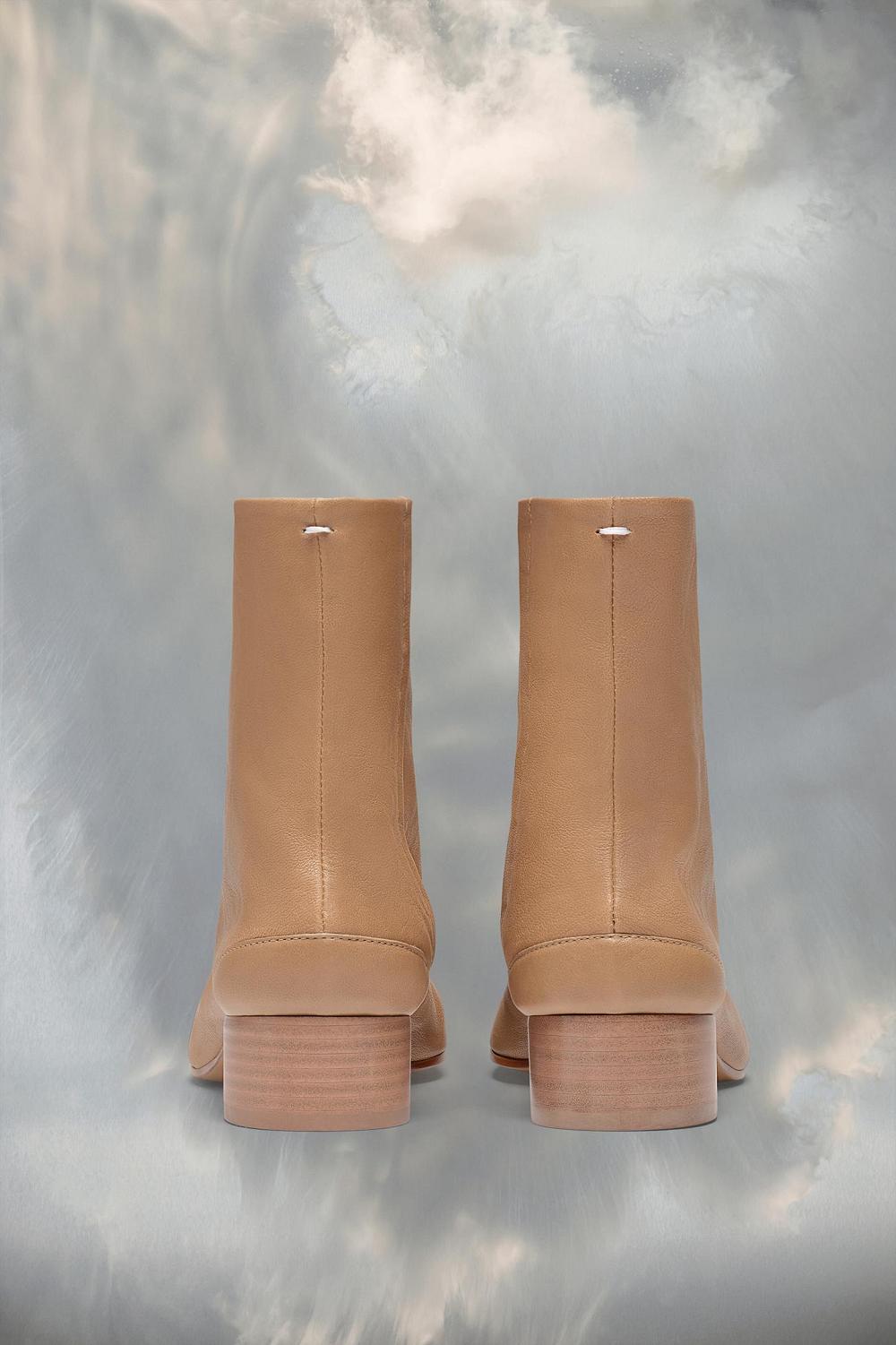 Khaki Maison Margiela Tabi Ankle Boots | AU_MM91960