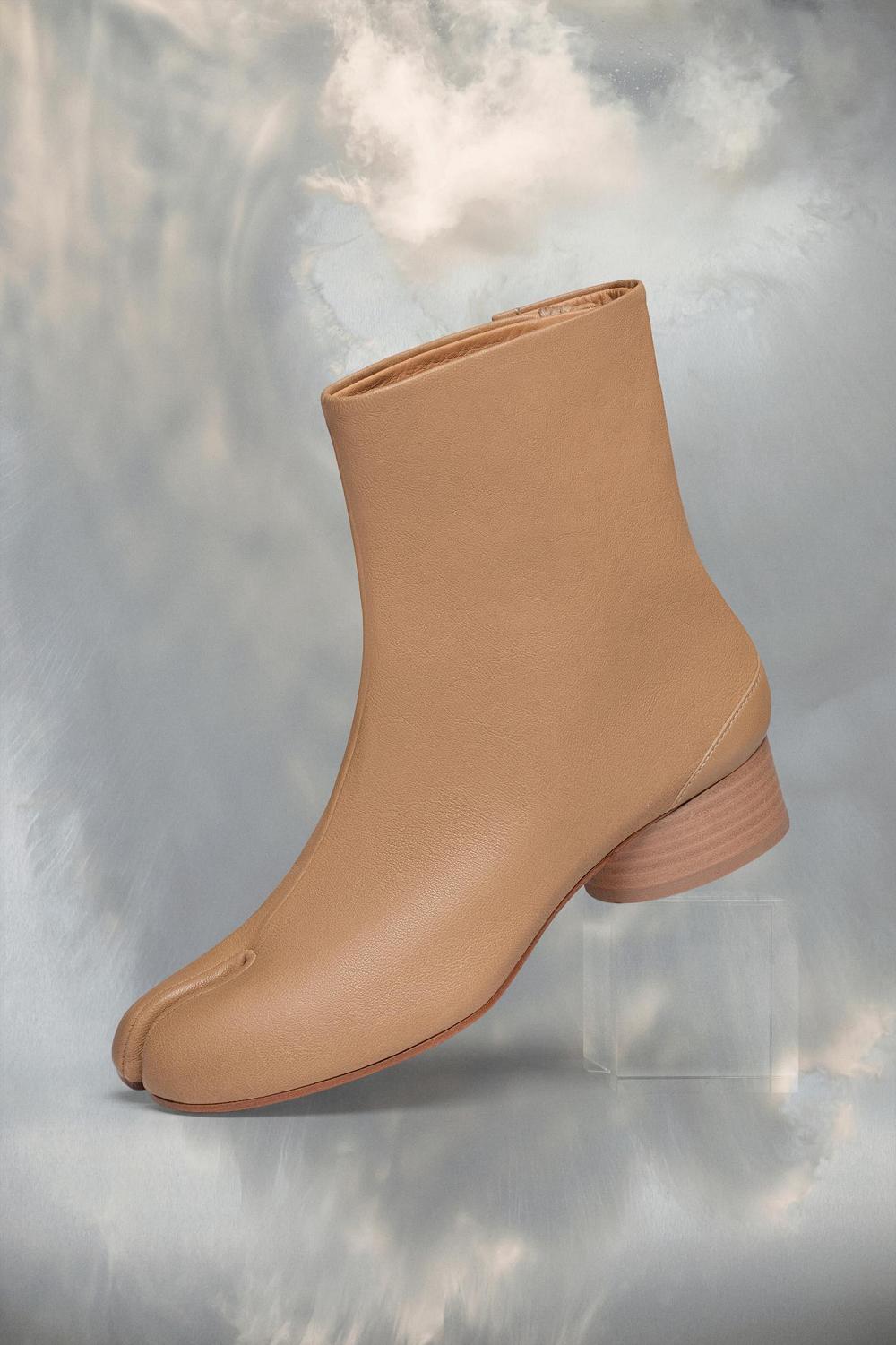 Khaki Maison Margiela Tabi Ankle Boots | AU_MM91960