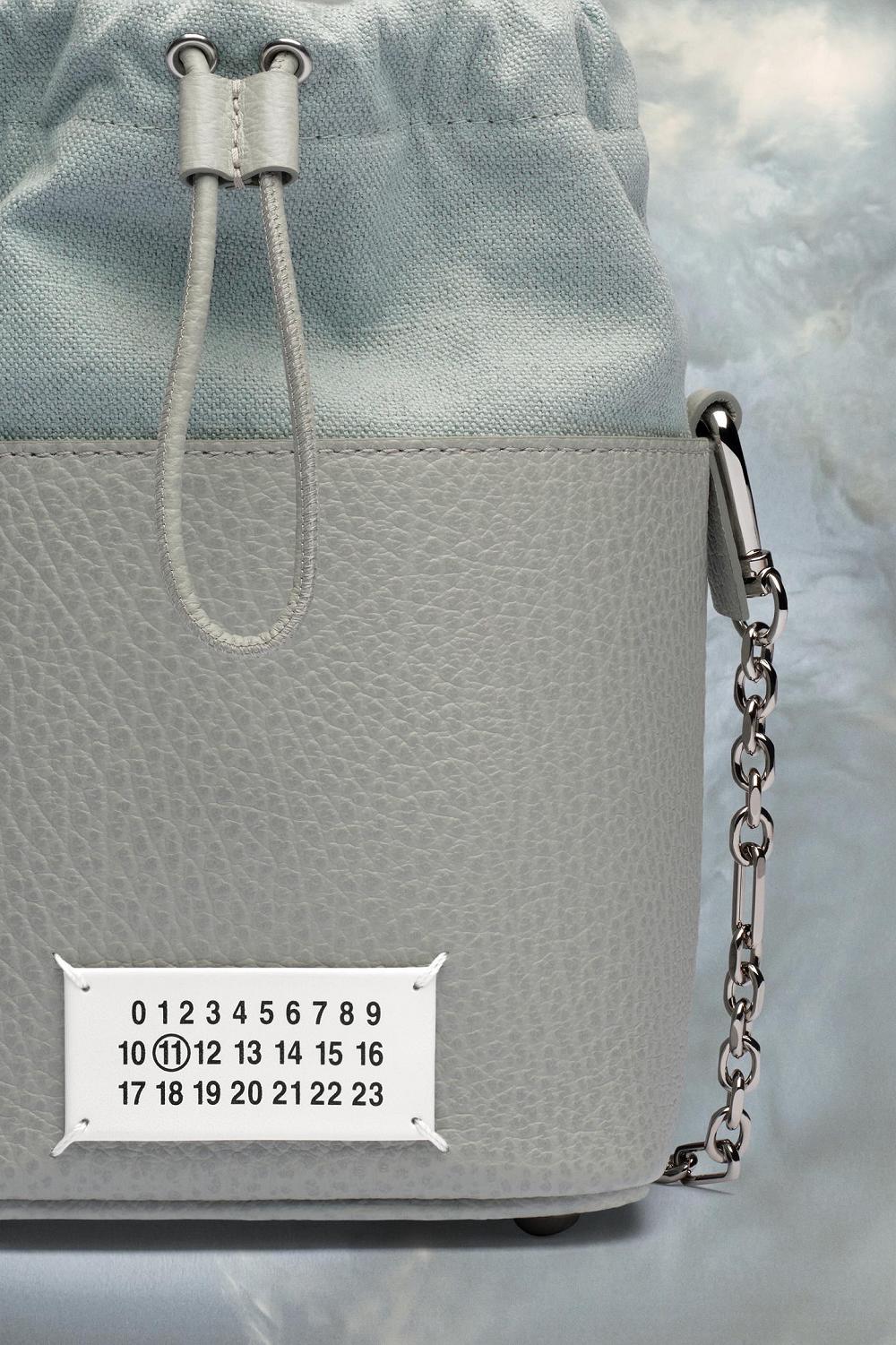 Light Blue Maison Margiela 5ac Bucket Small | AU_MM84000