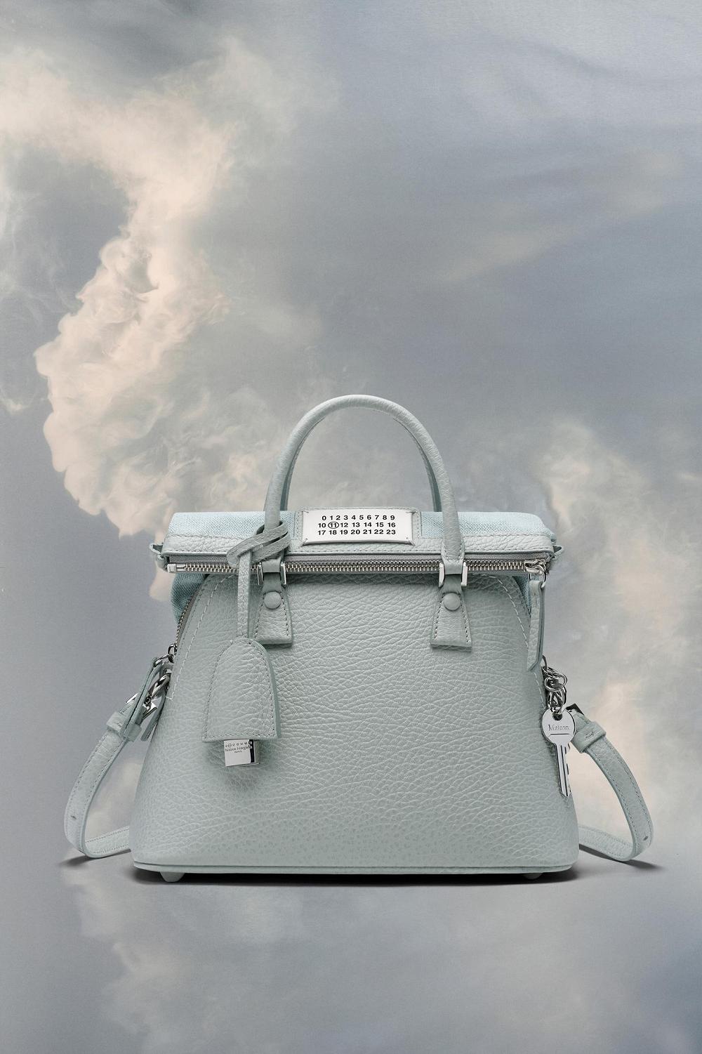 Light Blue Maison Margiela 5ac Classique Mini | AU_MM29695