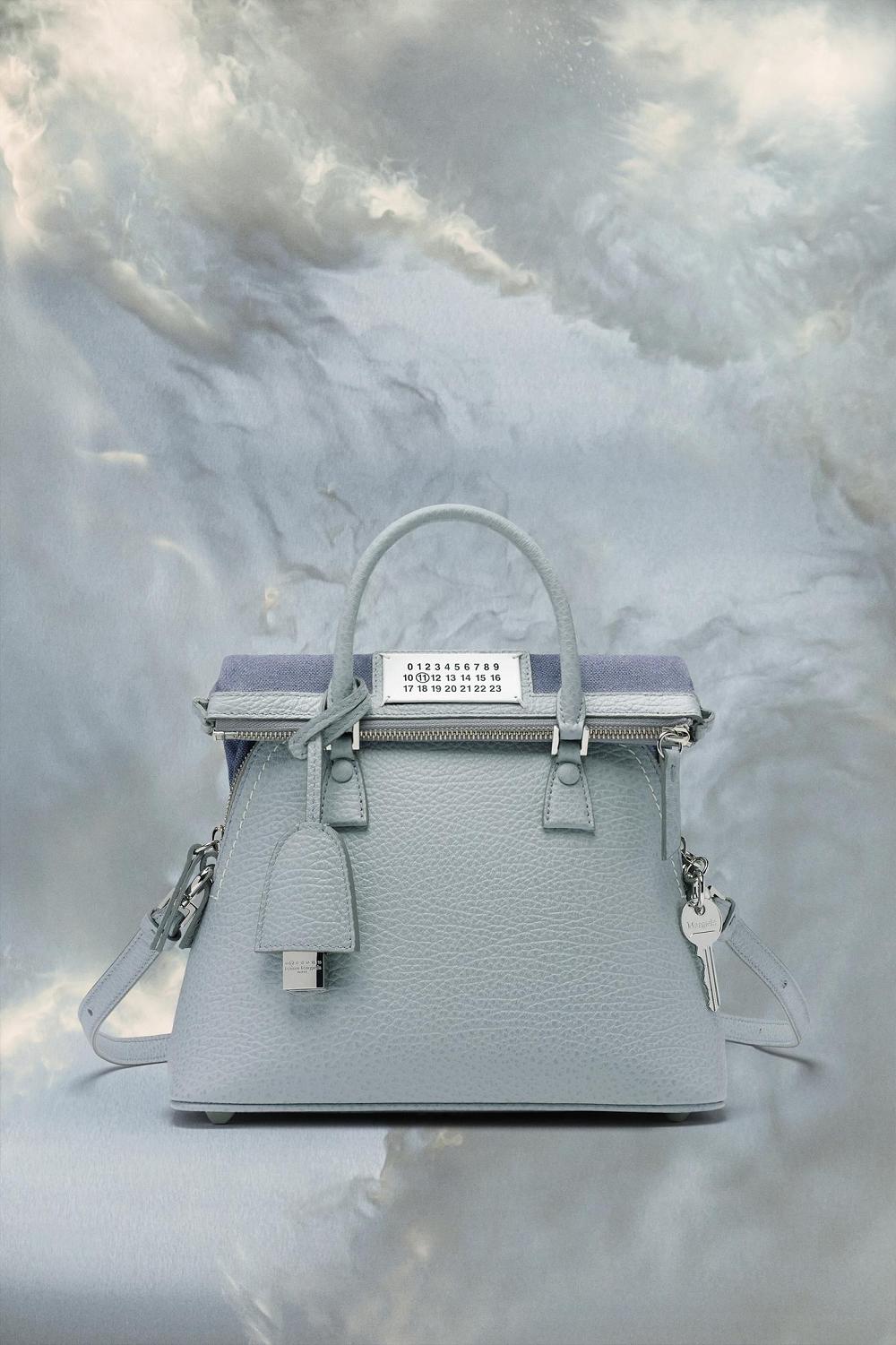 Light Blue Maison Margiela 5ac Classique Mini | AU_MM72810