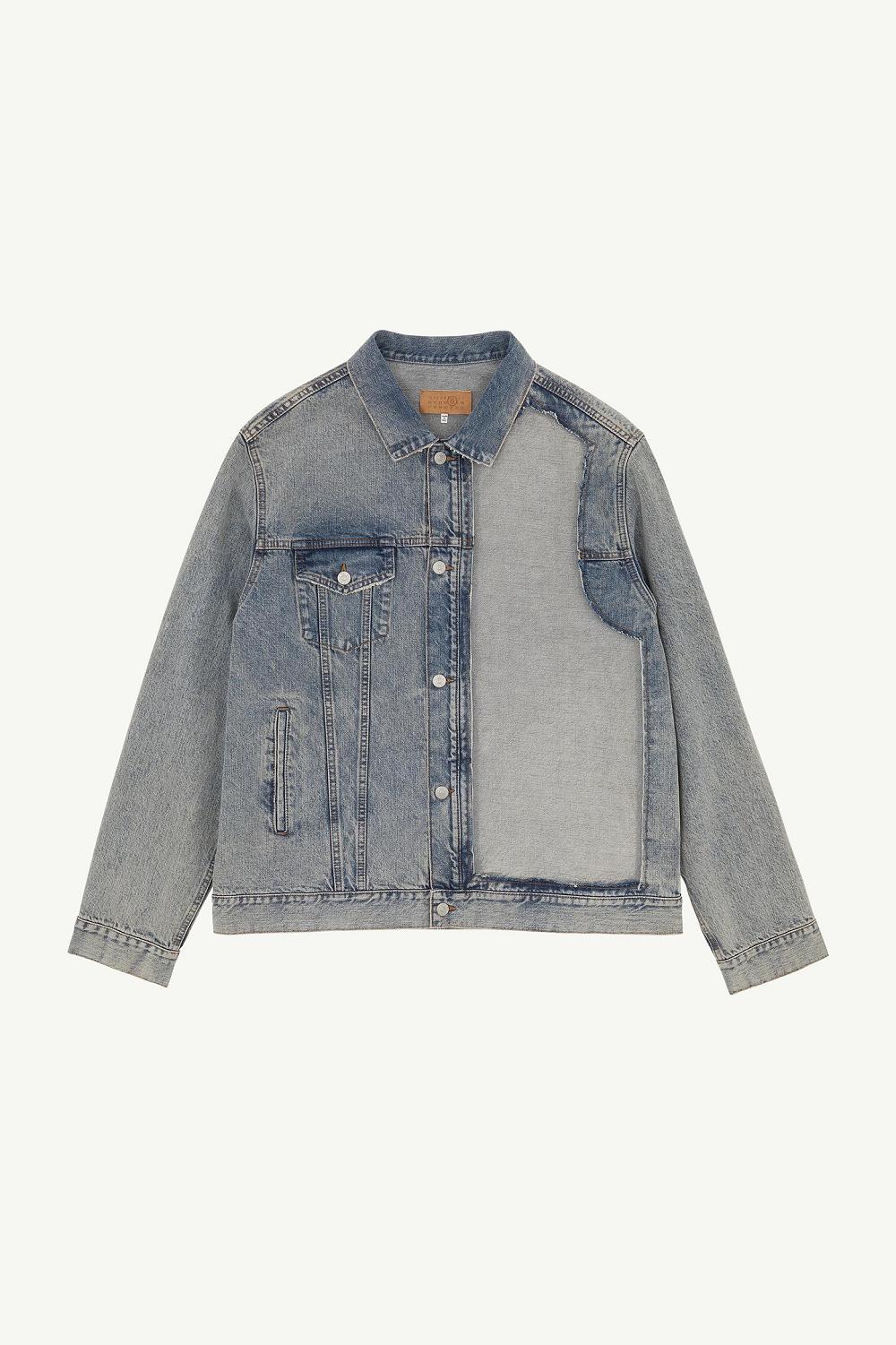 Light Blue Maison Margiela Blue Denim Jacket | AU_MM80916