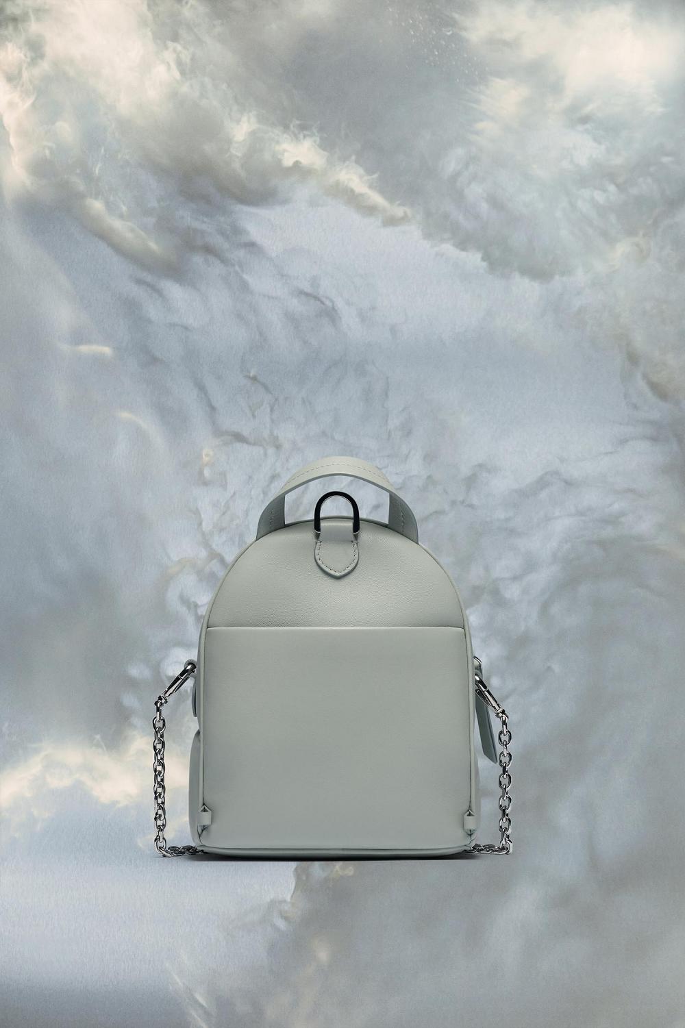 Light Blue Maison Margiela Glam Slam Backpack | AU_MM64350