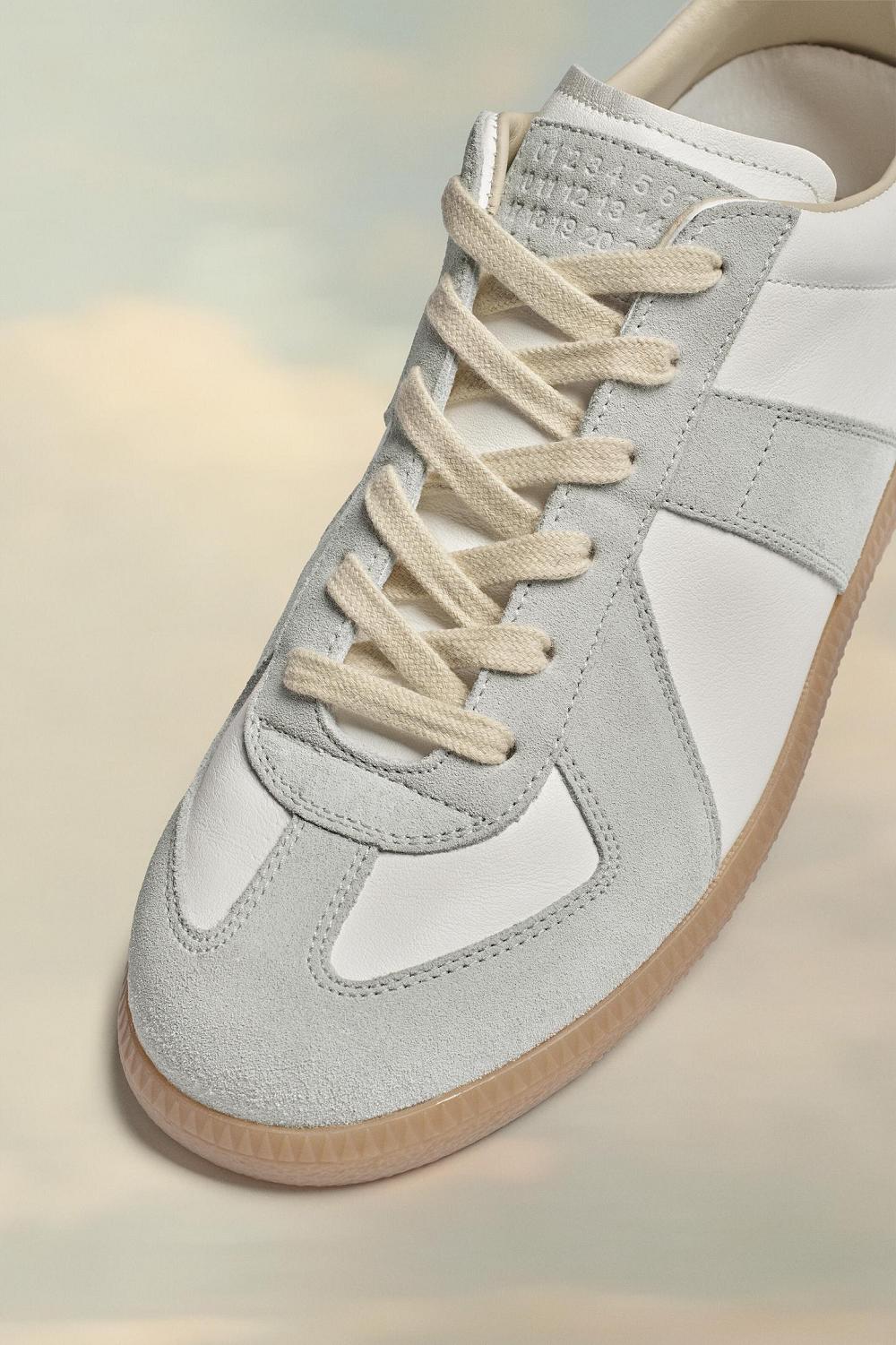 Light Blue Maison Margiela Replica Sneakers | AU_MM42126