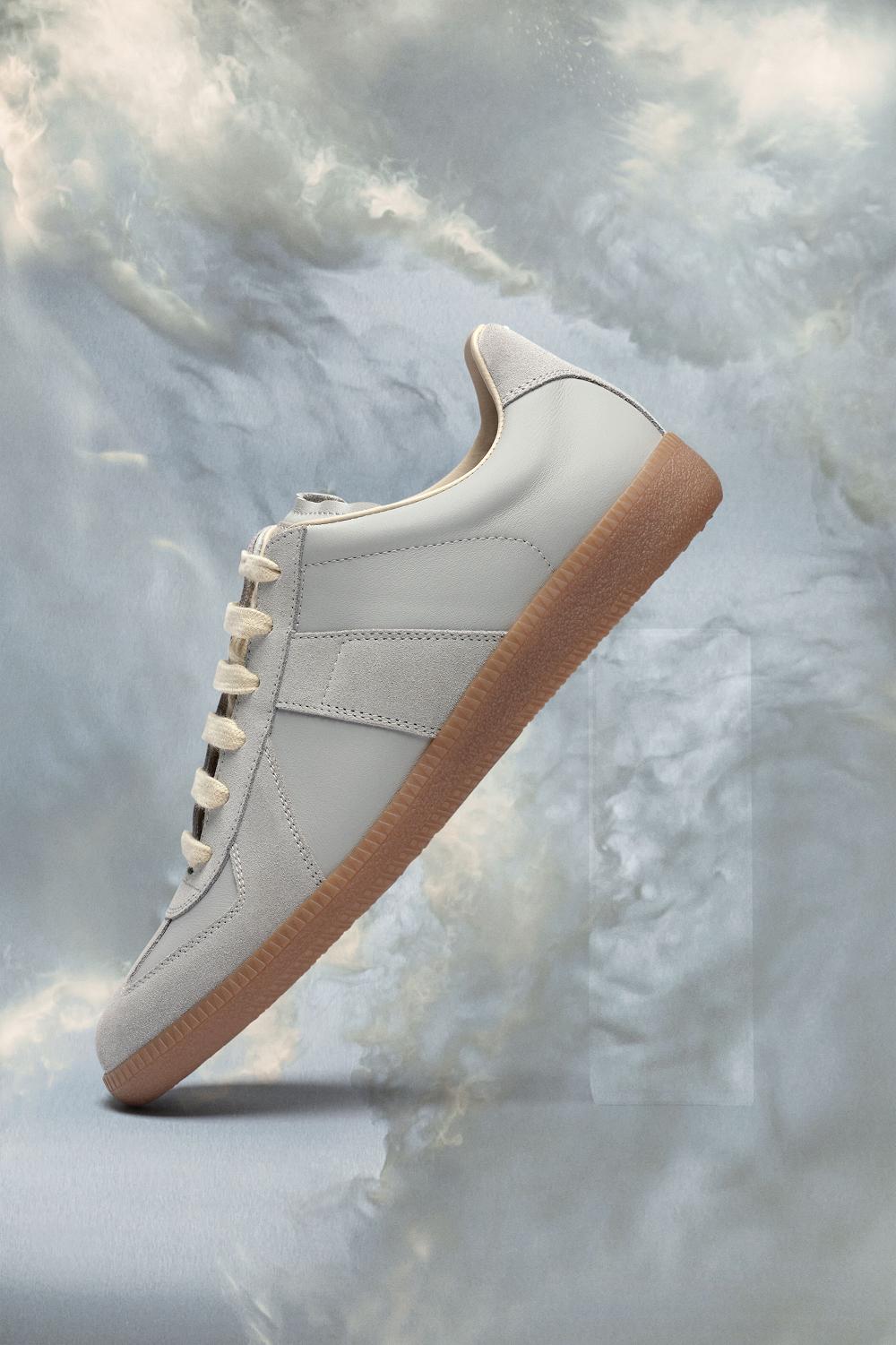 Light Blue Maison Margiela Replica Sneakers | AU_MM20260