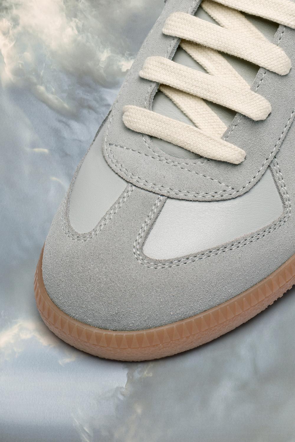 Light Blue Maison Margiela Replica Sneakers | AU_MM20260