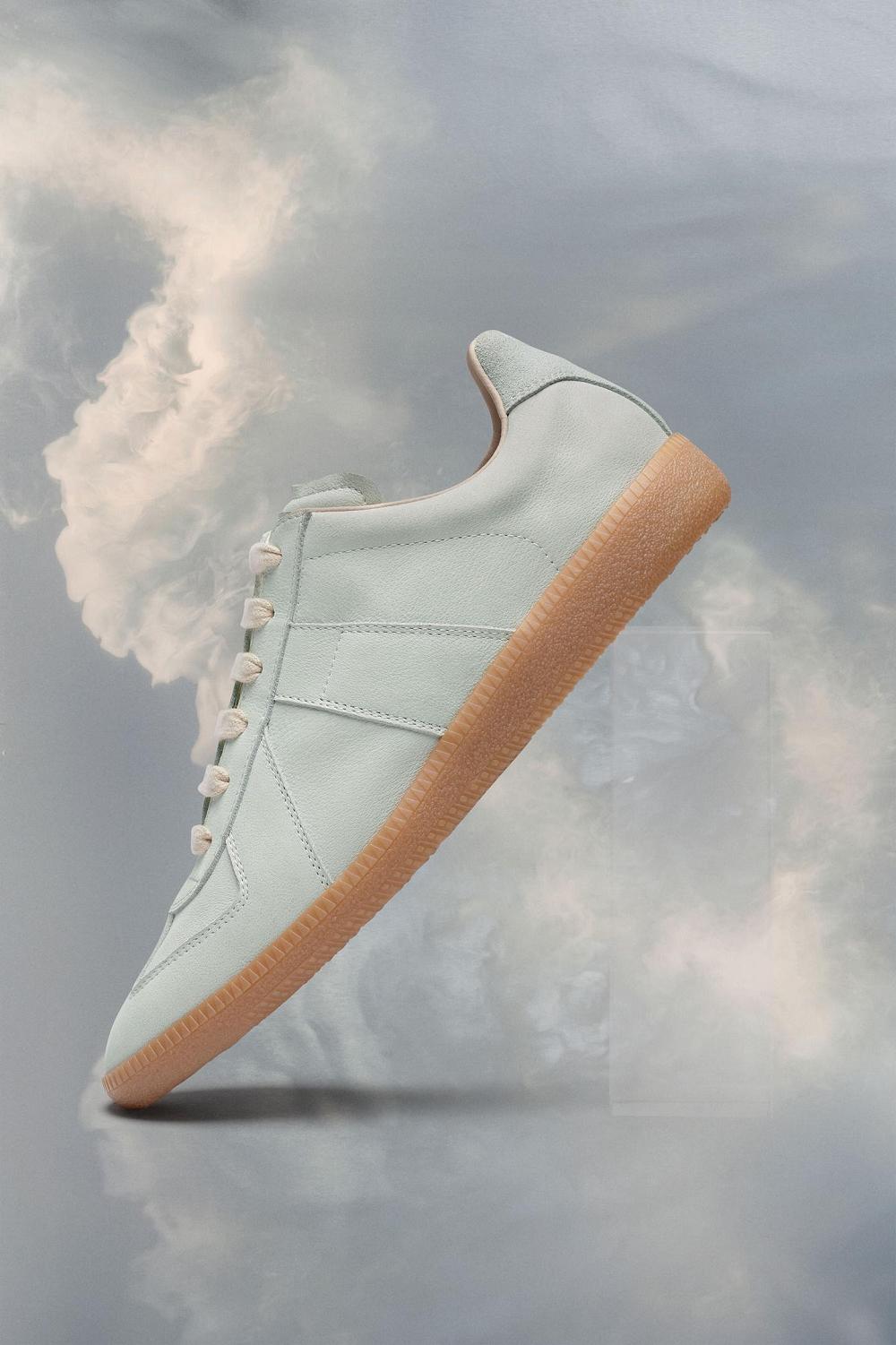 Light Blue Maison Margiela Replica Sneaker | AU_MM30295