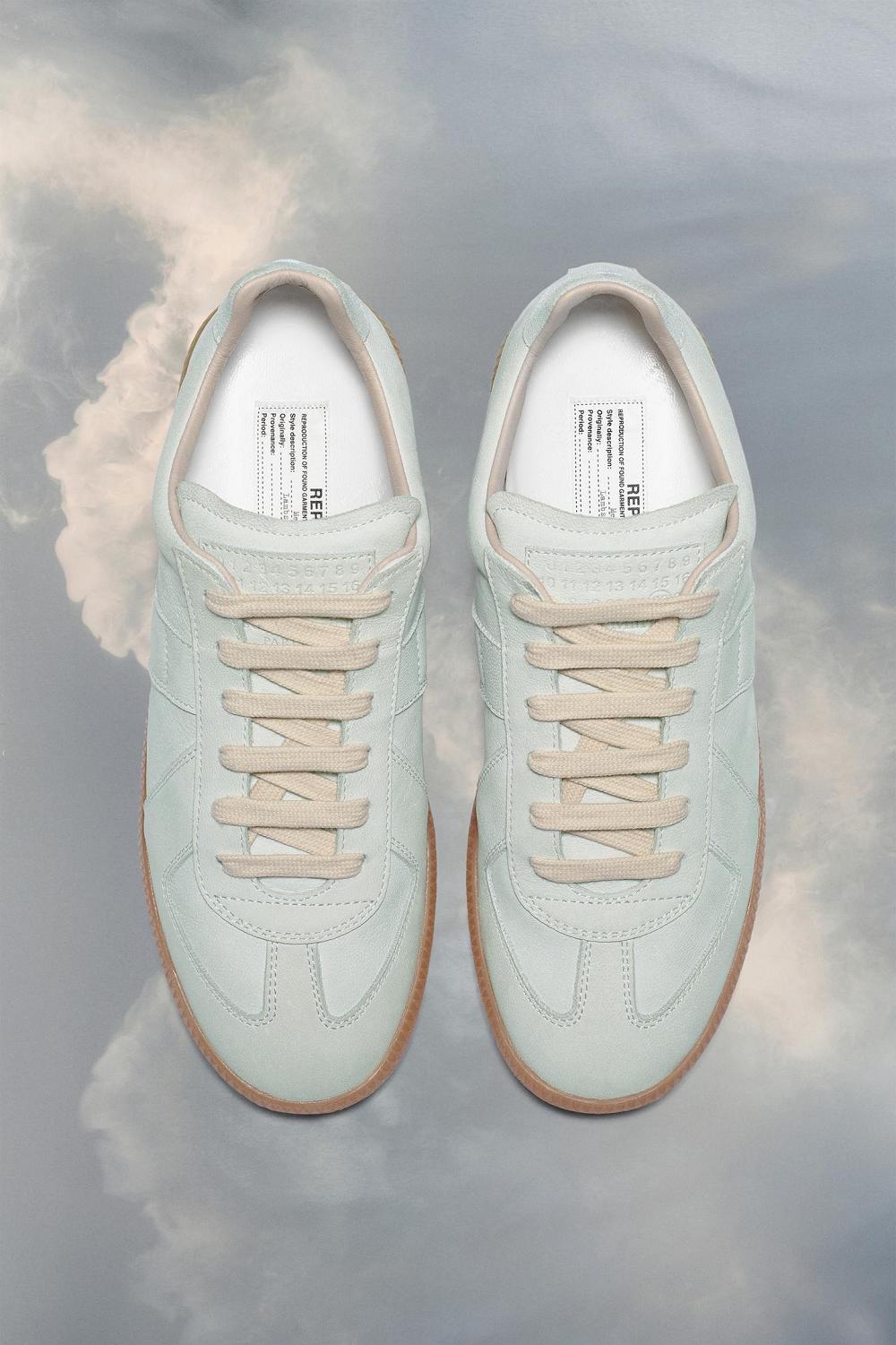 Light Blue Maison Margiela Replica Sneaker | AU_MM30295