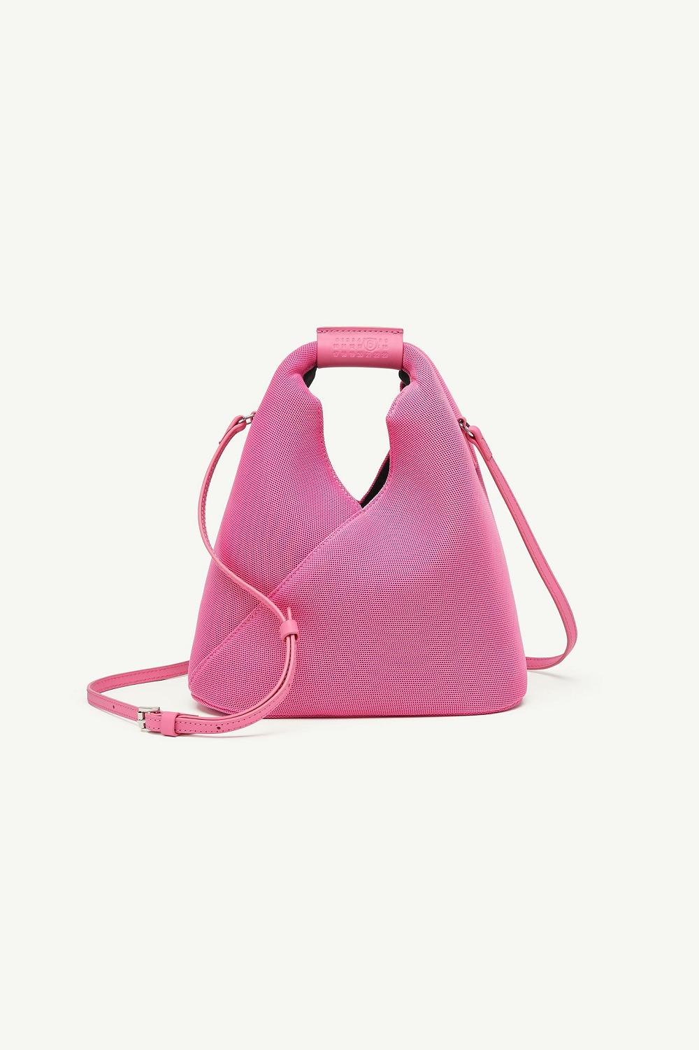 Pink Maison Margiela Japanese Mesh Crossbody Bag | AU_MM82598