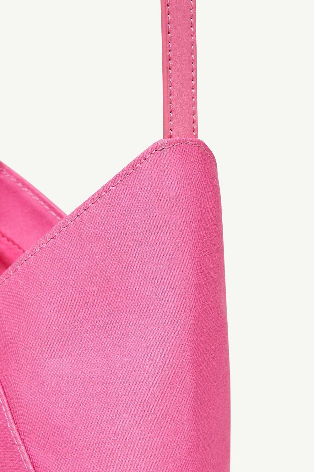 Pink Maison Margiela Japanese Satin Handbag | AU_MM24498