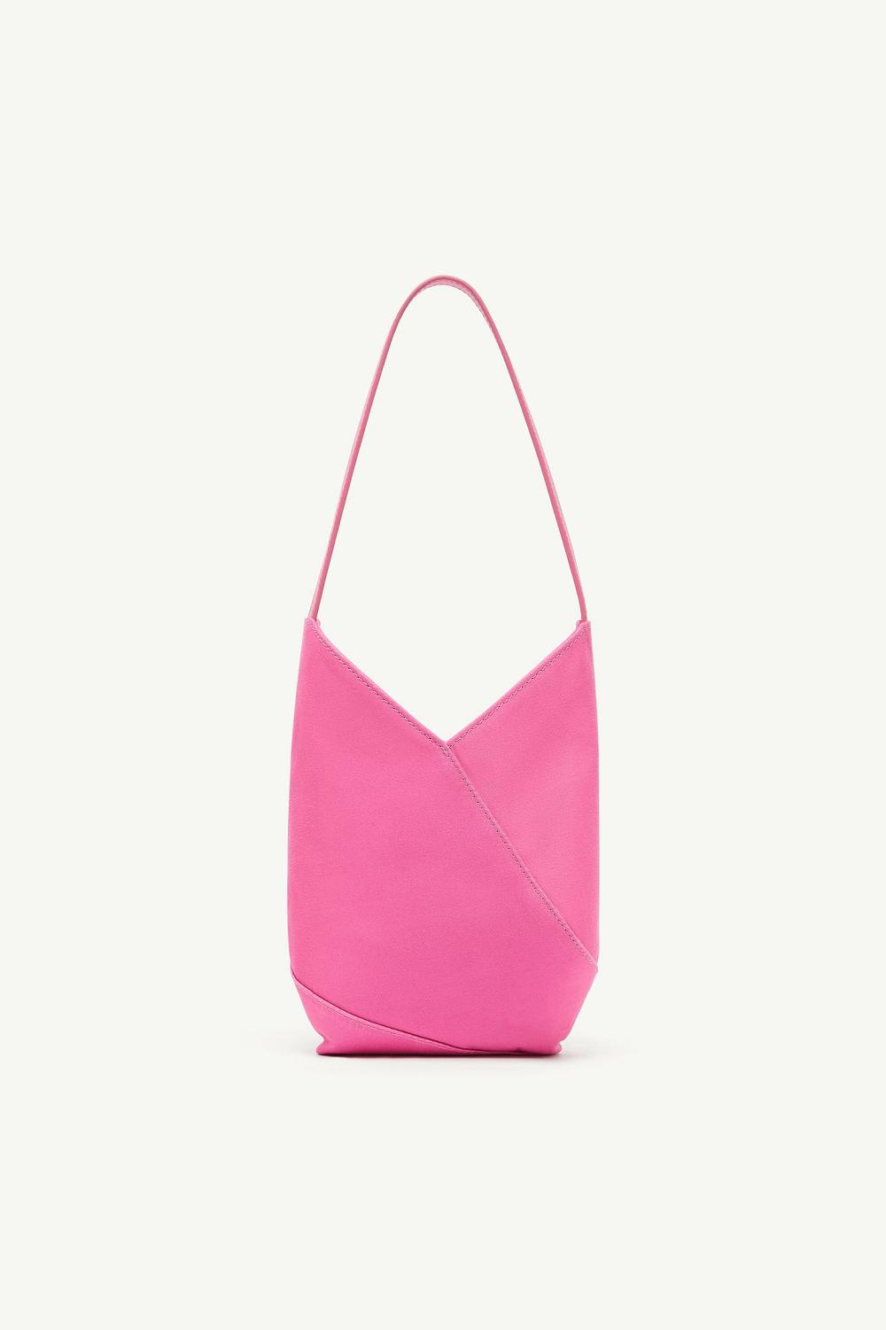 Pink Maison Margiela Japanese Satin Handbag | AU_MM24498