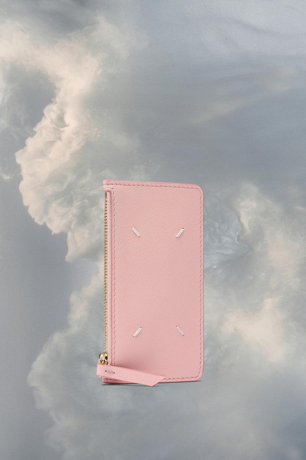 Pink Maison Margiela Recicla Cardholder | AU_MM17299