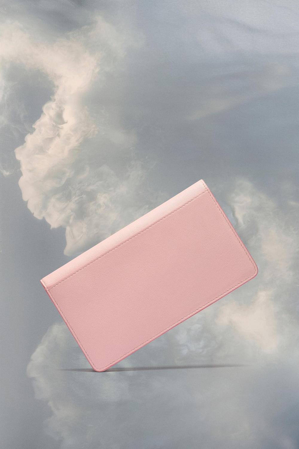 Pink Maison Margiela Recicla Wallet Bag | AU_MM76221