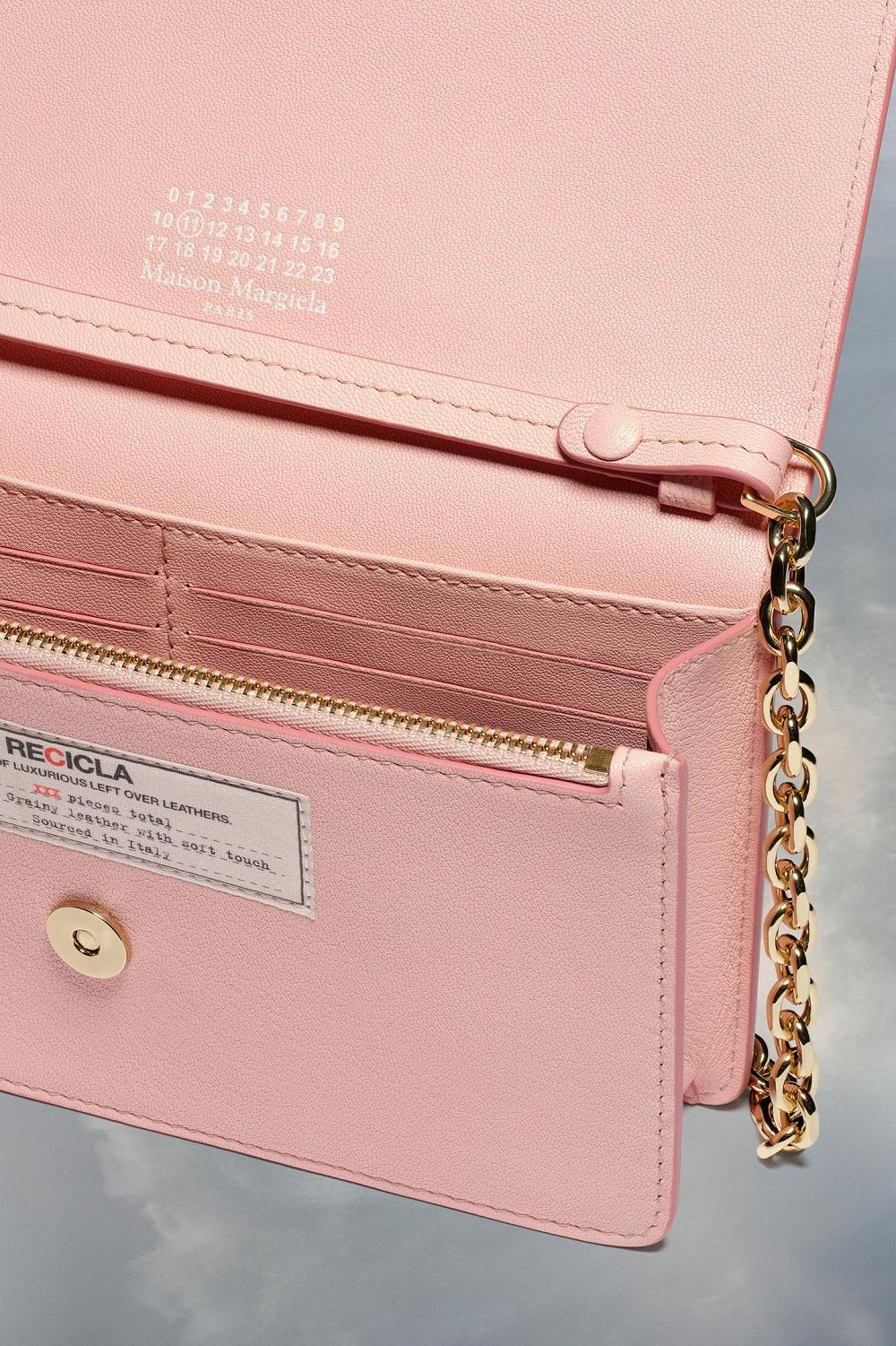 Pink Maison Margiela Recicla Wallet Bag | AU_MM76221